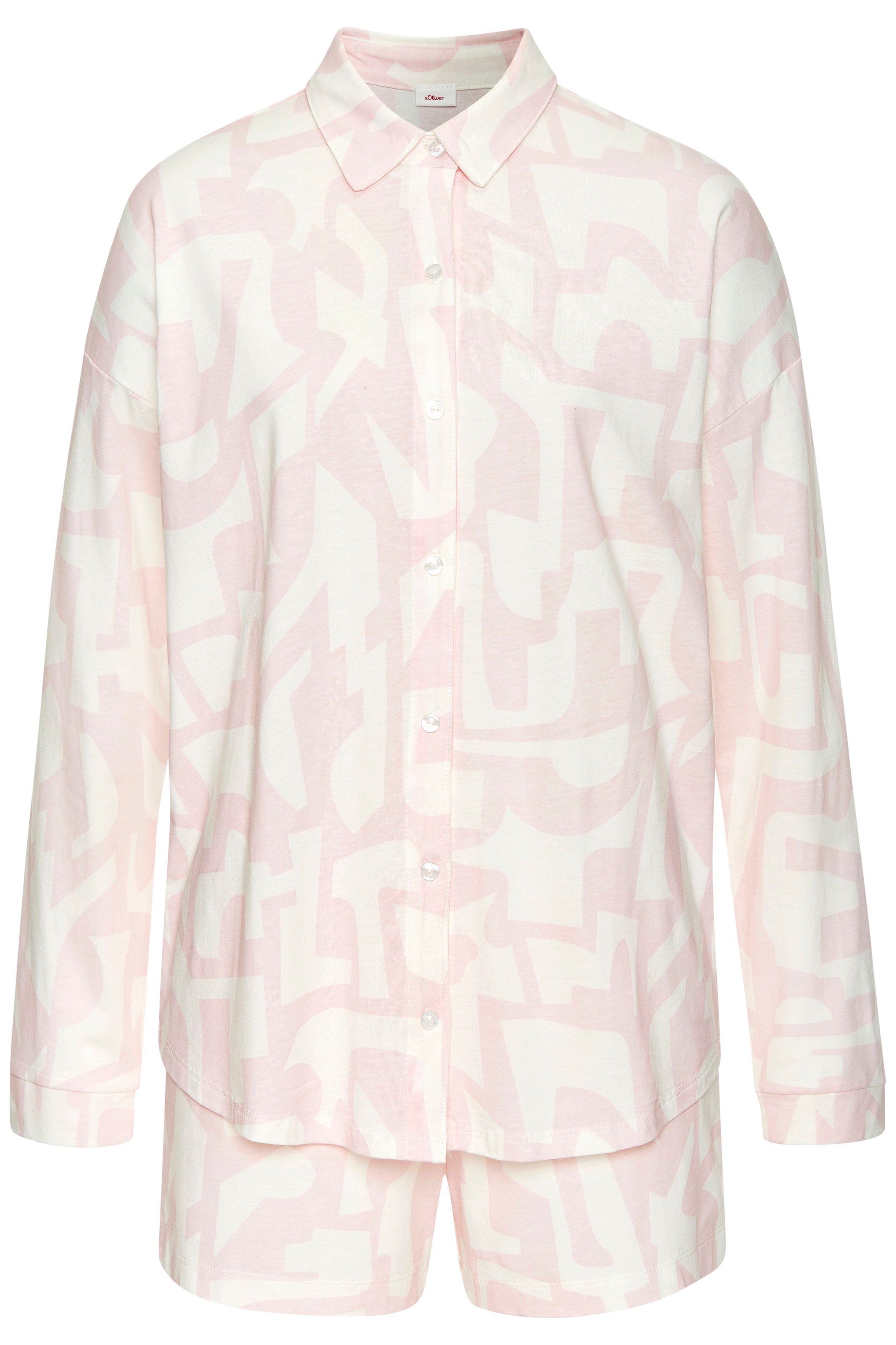 s.Oliver Shorty 2 tlg. mit grafischem Print