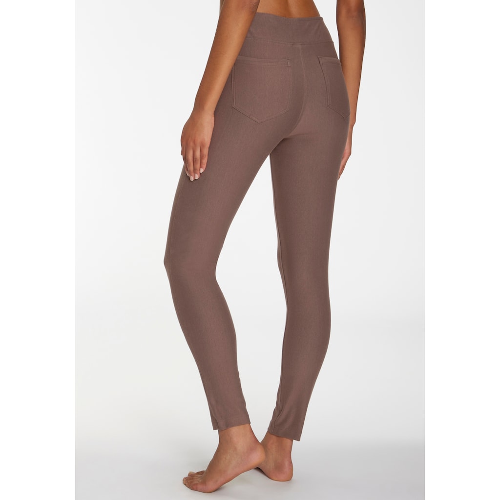H.I.S Leggings, im Schlupfhosen Style