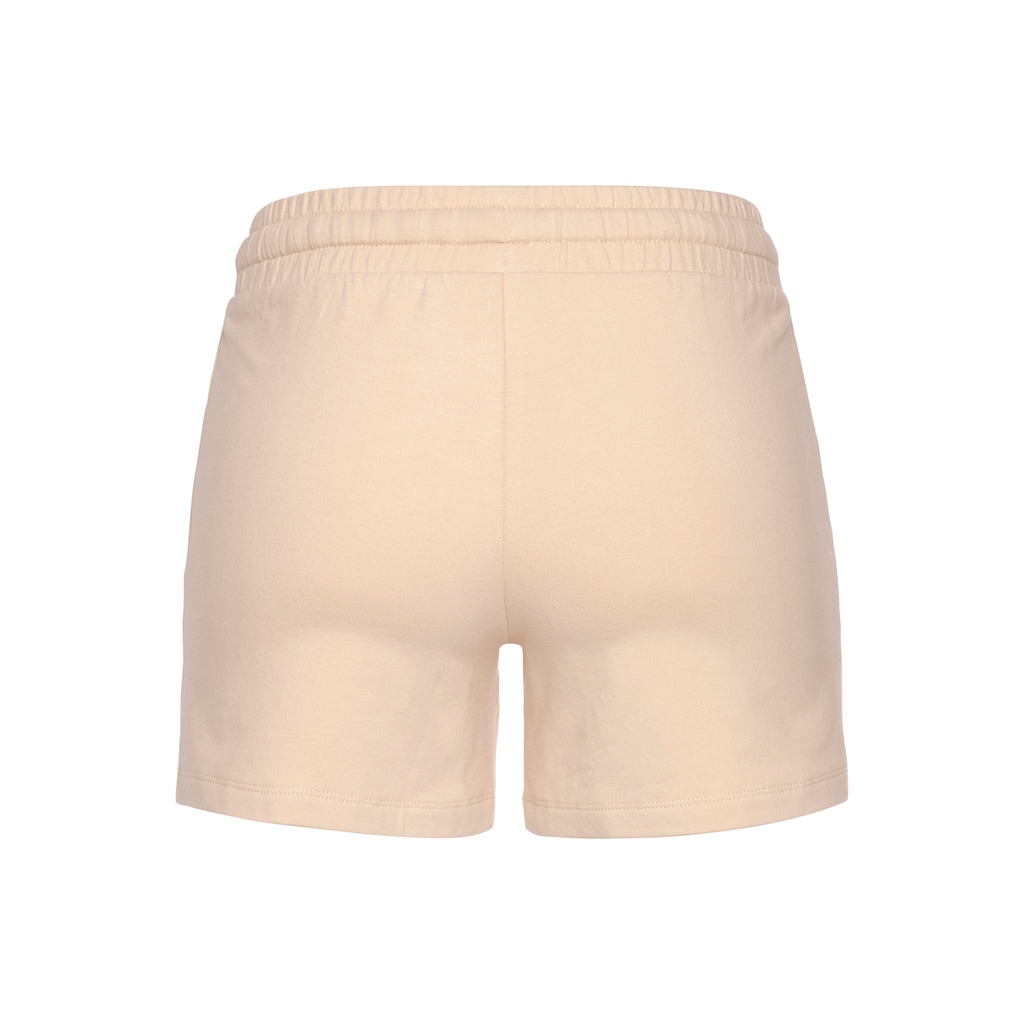 Bench. Loungewear Relaxshorts, mit aufgesetzten Taschen, Loungeanzug
