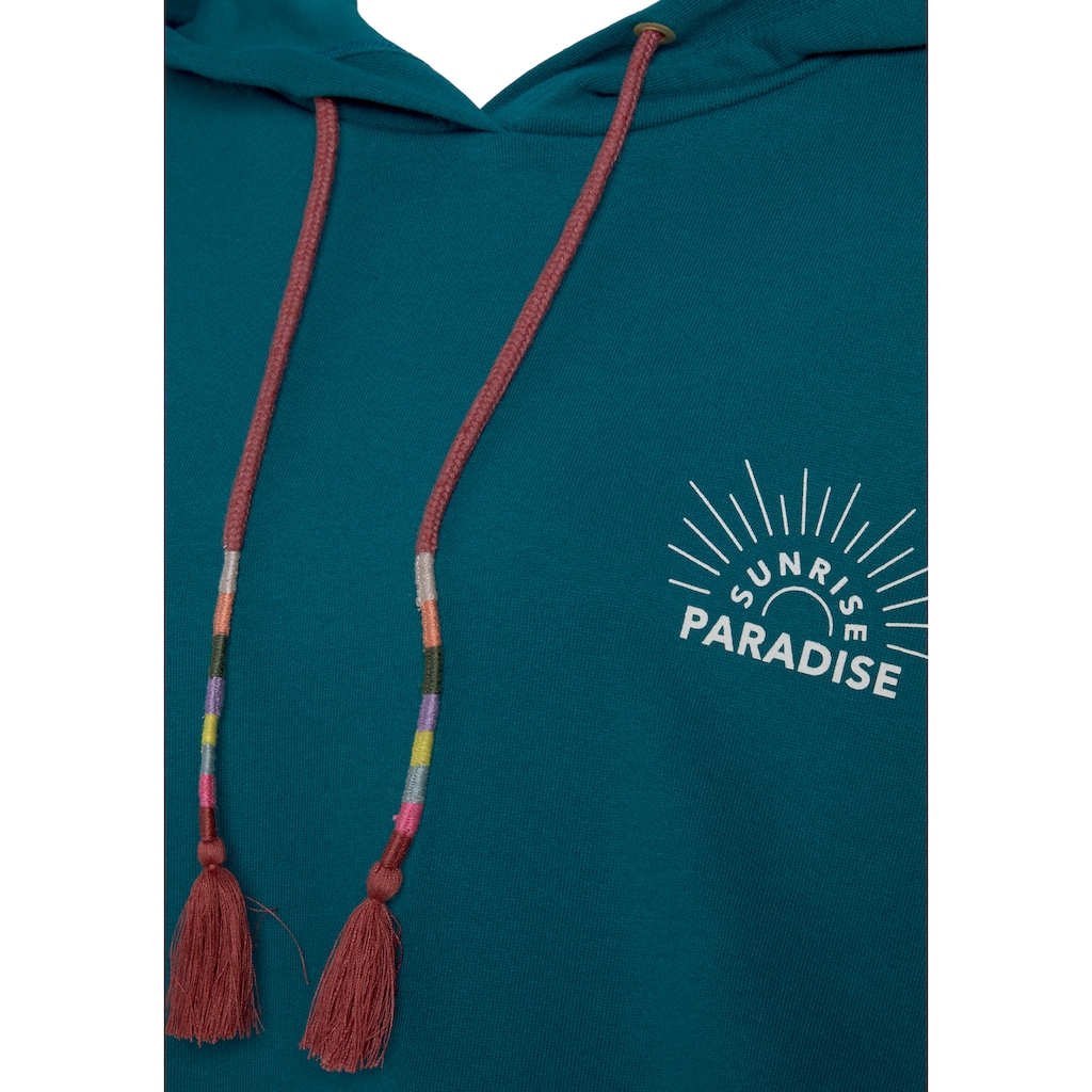 Vivance Hoodie, Kapuzensweatshirt mit Print, Loungewear
