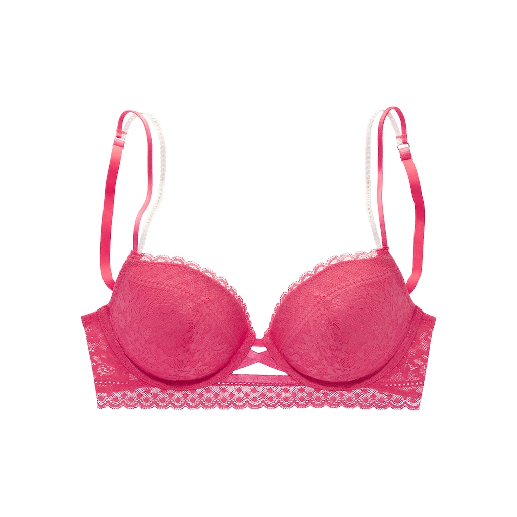 Vivance Push-up-BH »Viola«, mit Spitze aus anteilig recyceltem Polyamid, sexy Dessous