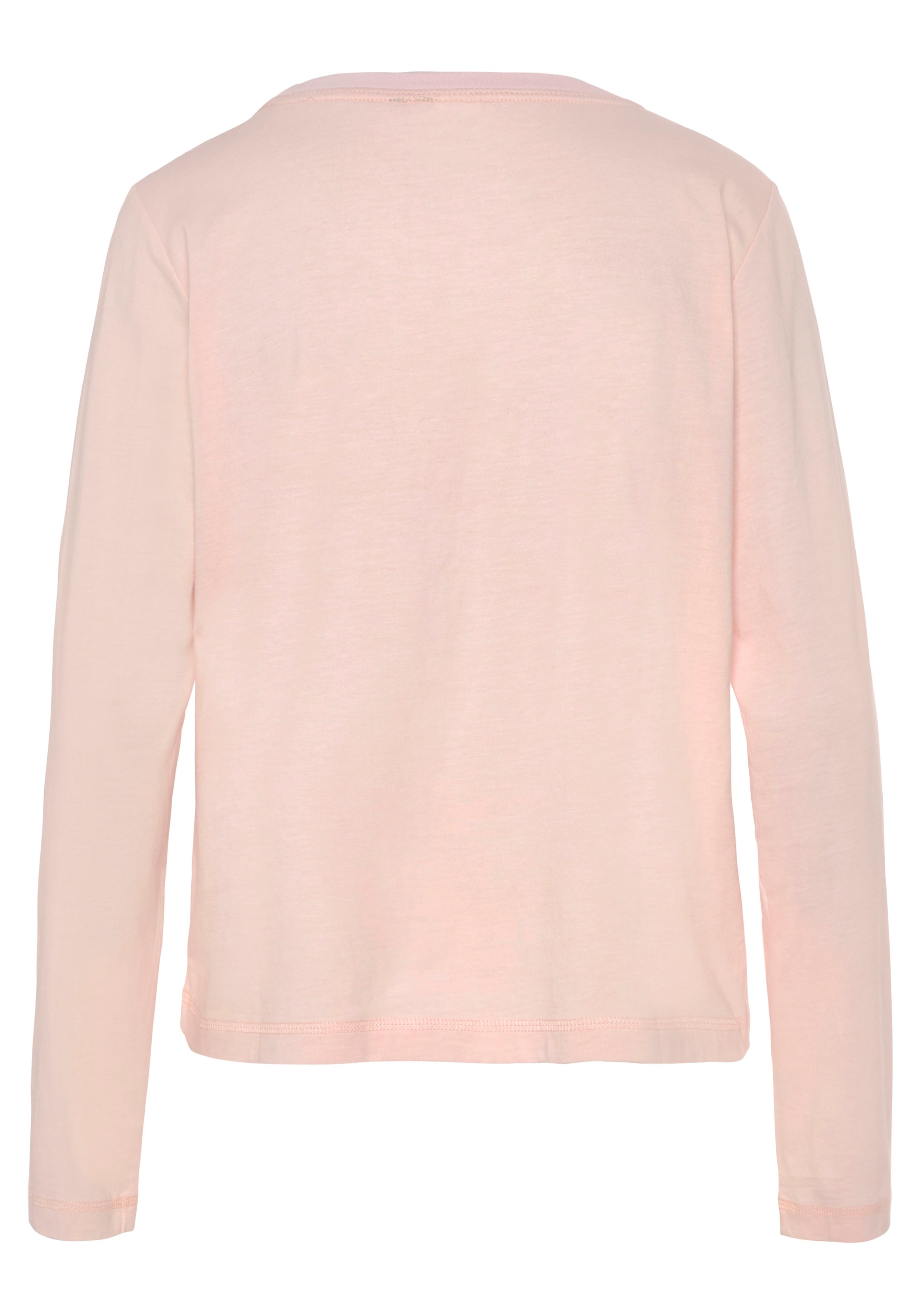 s.Oliver Pyjamaoberteil, in bequemer Weite