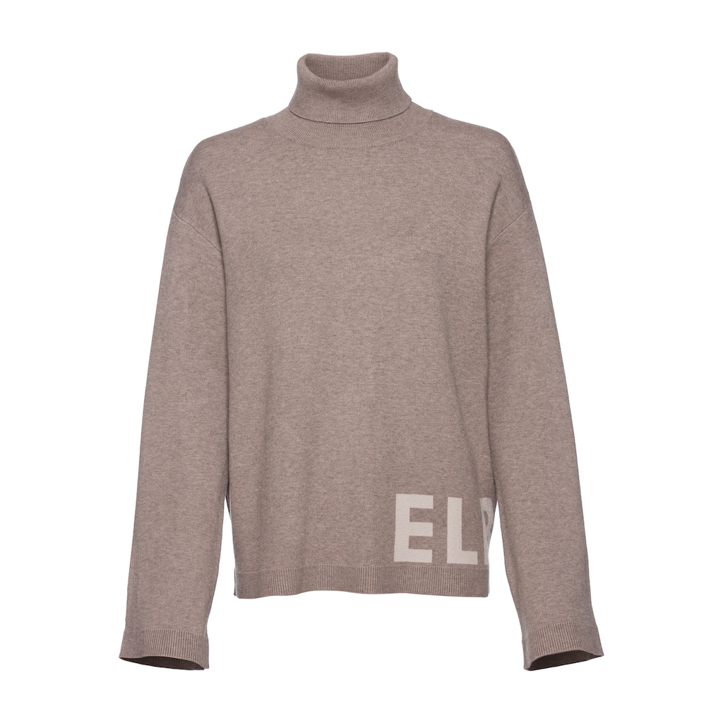 Elbsand Sweater, Rollkragenpullover aus hochwertigem Strick, Loungewear