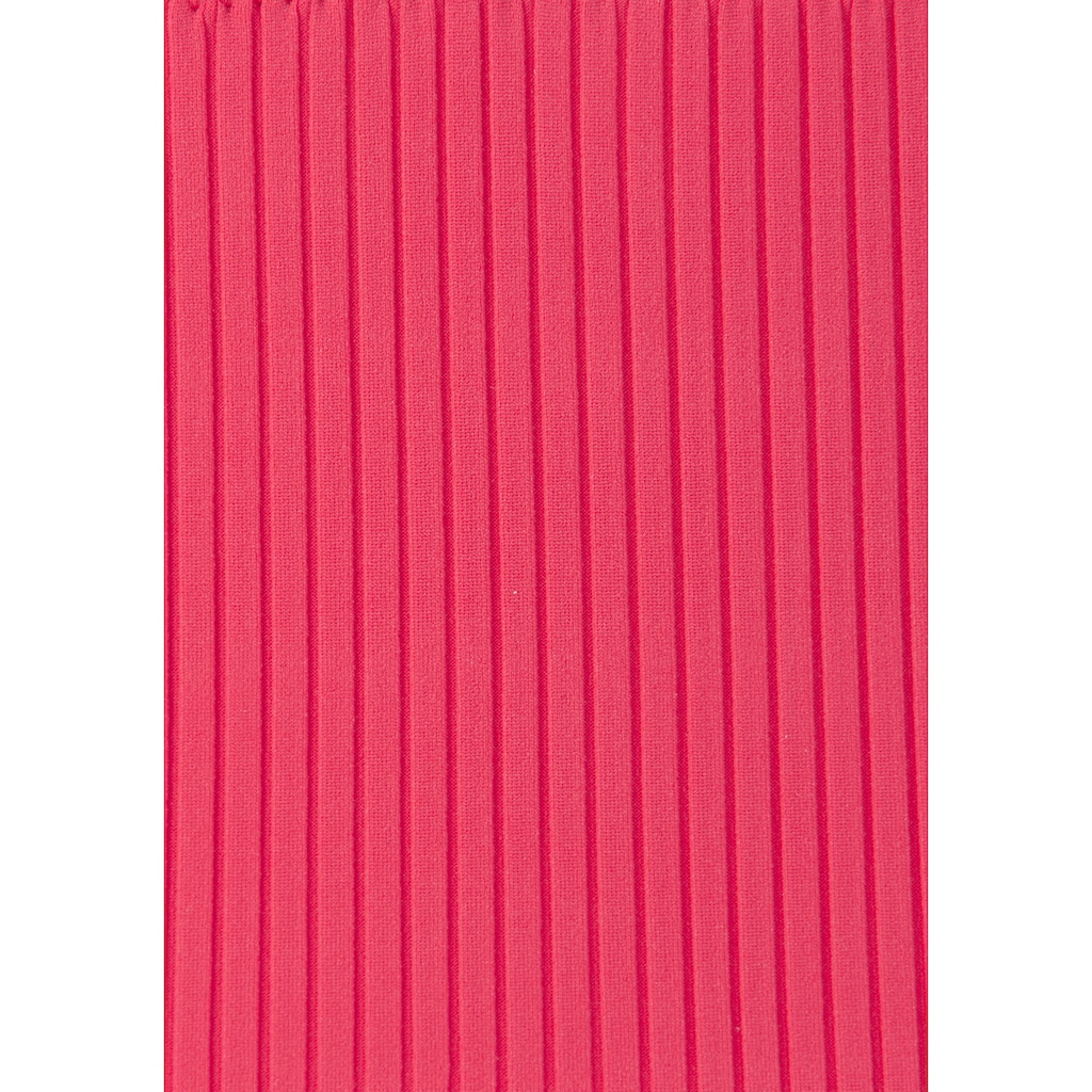 Elbsand Triangel-Bikini, aus trendiger Rippware