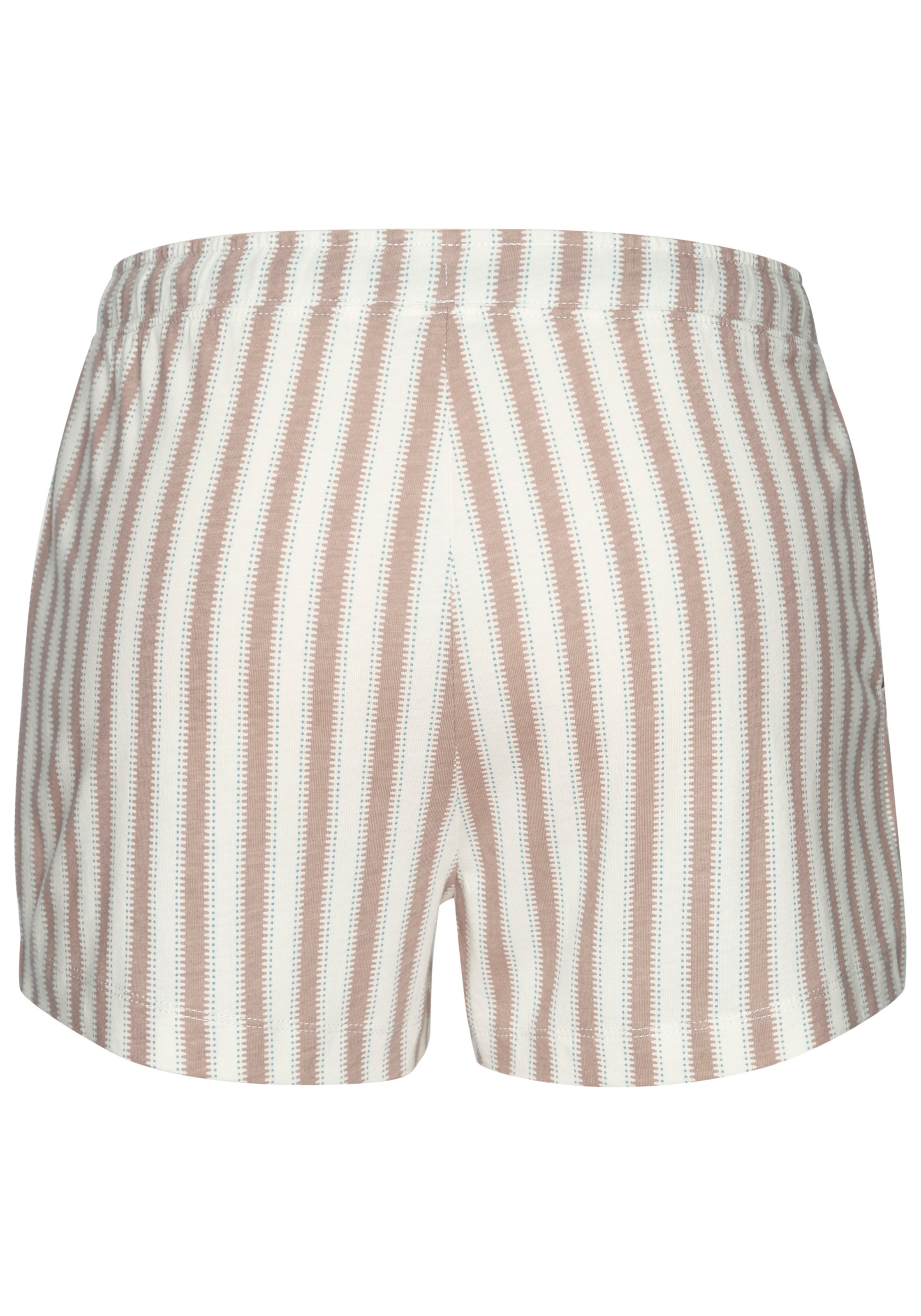 Vivance Dreams by Lascana Pyjamashorts  Eingrifftaschen