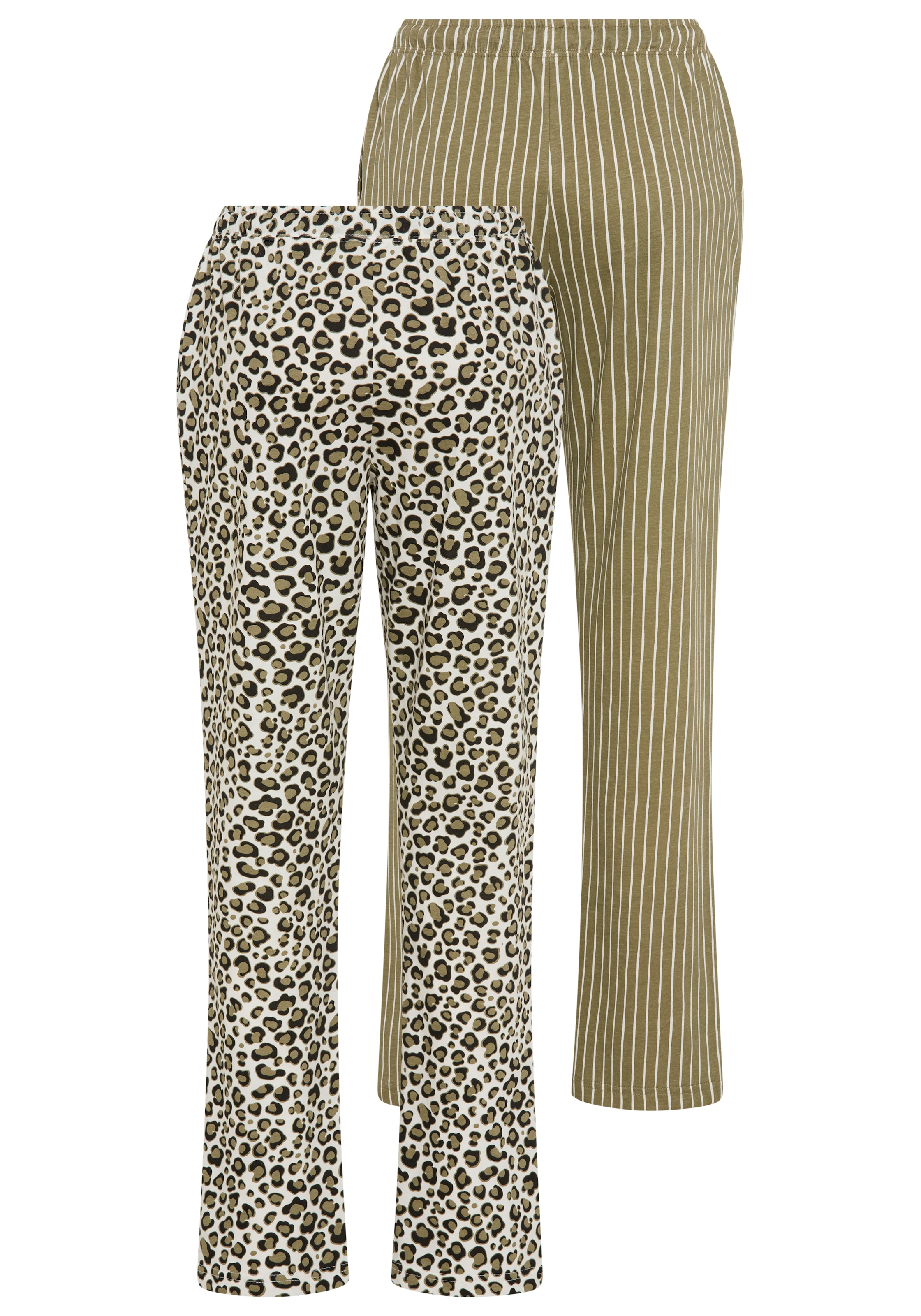 Vivance Dreams by Lascana Pantalon de nuit  avec poches passepoilées