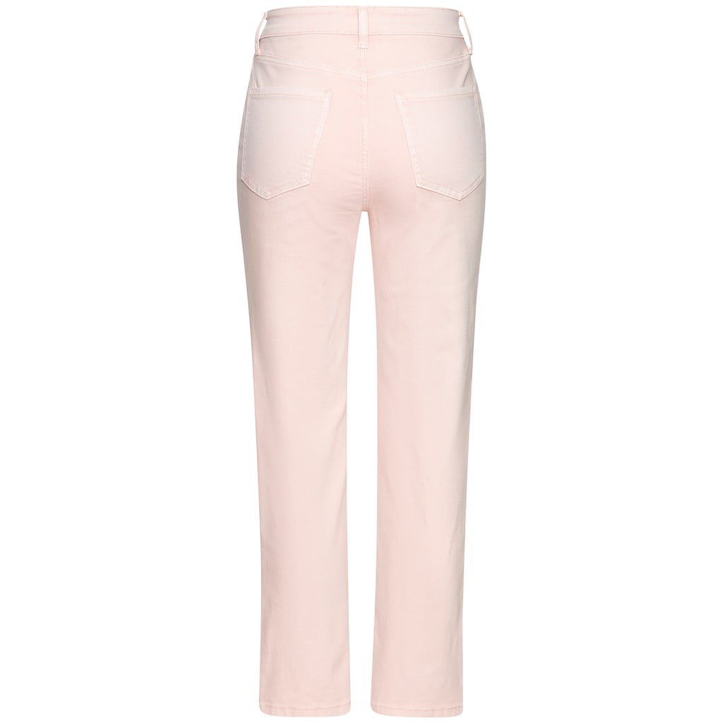 LASCANA Ankle-Jeans, mit Stretchanteil, elastische Jeans in gerader Passform