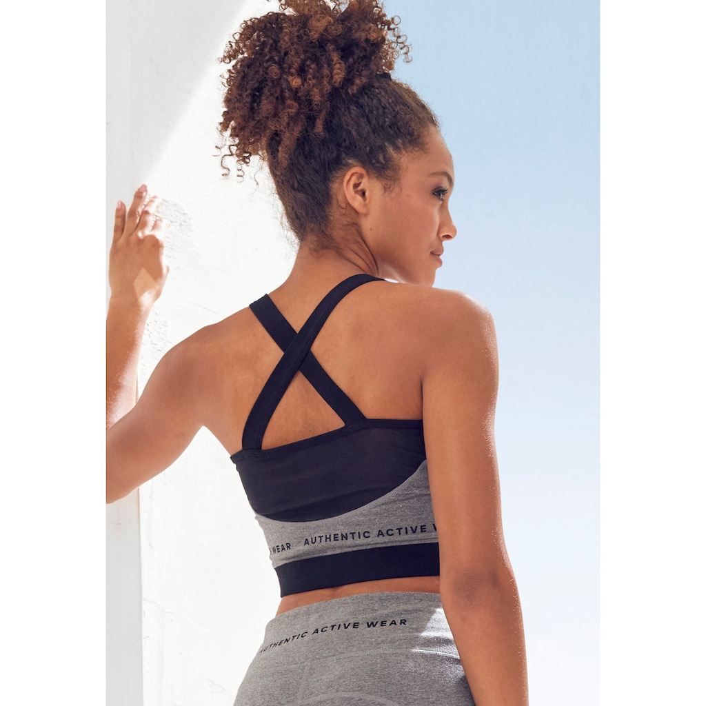 Vivance active Crop-Top, mit Racerback