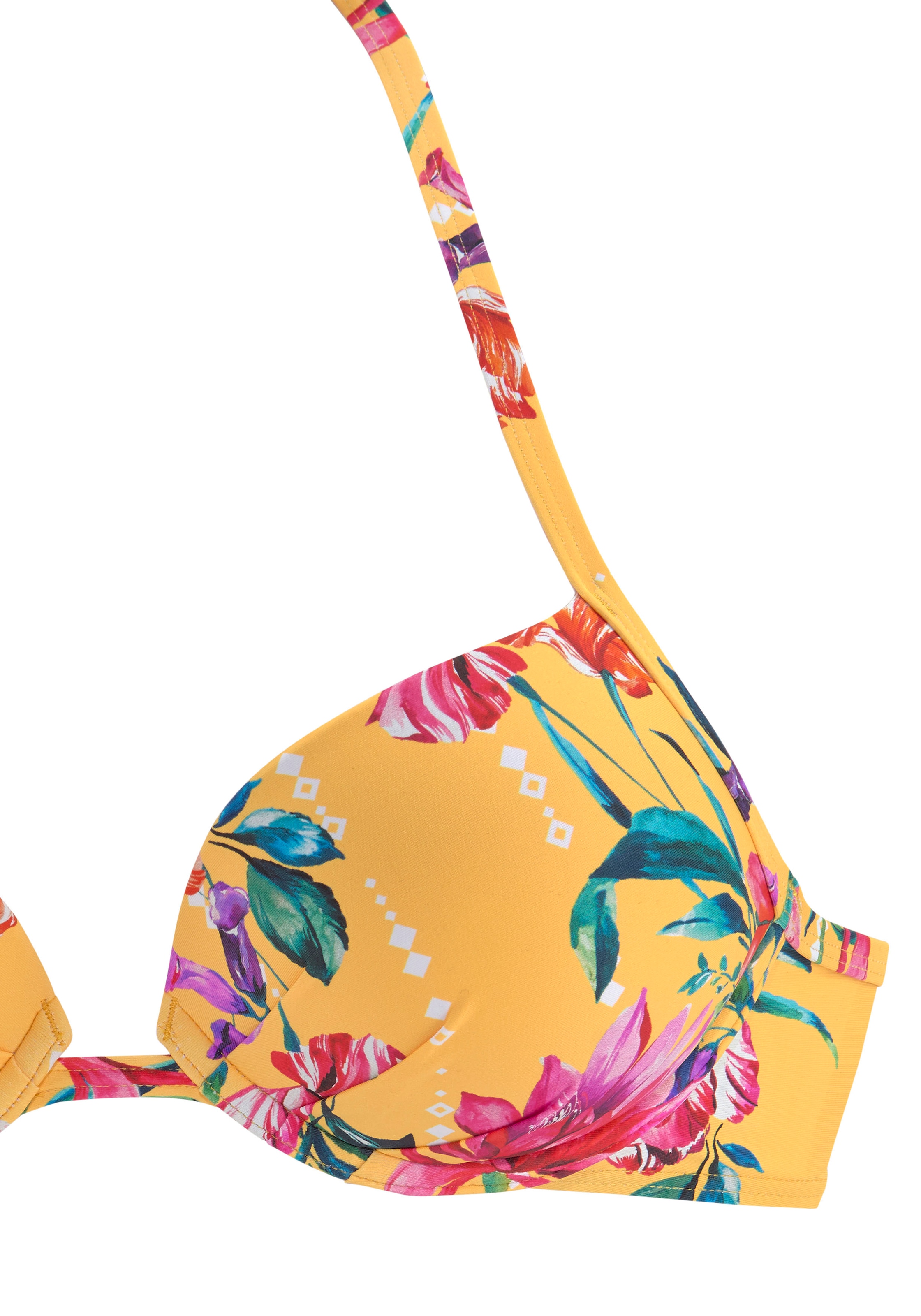 Sunseeker Push-Up-Bikini-Top »Modern«, mit Blumenprint
