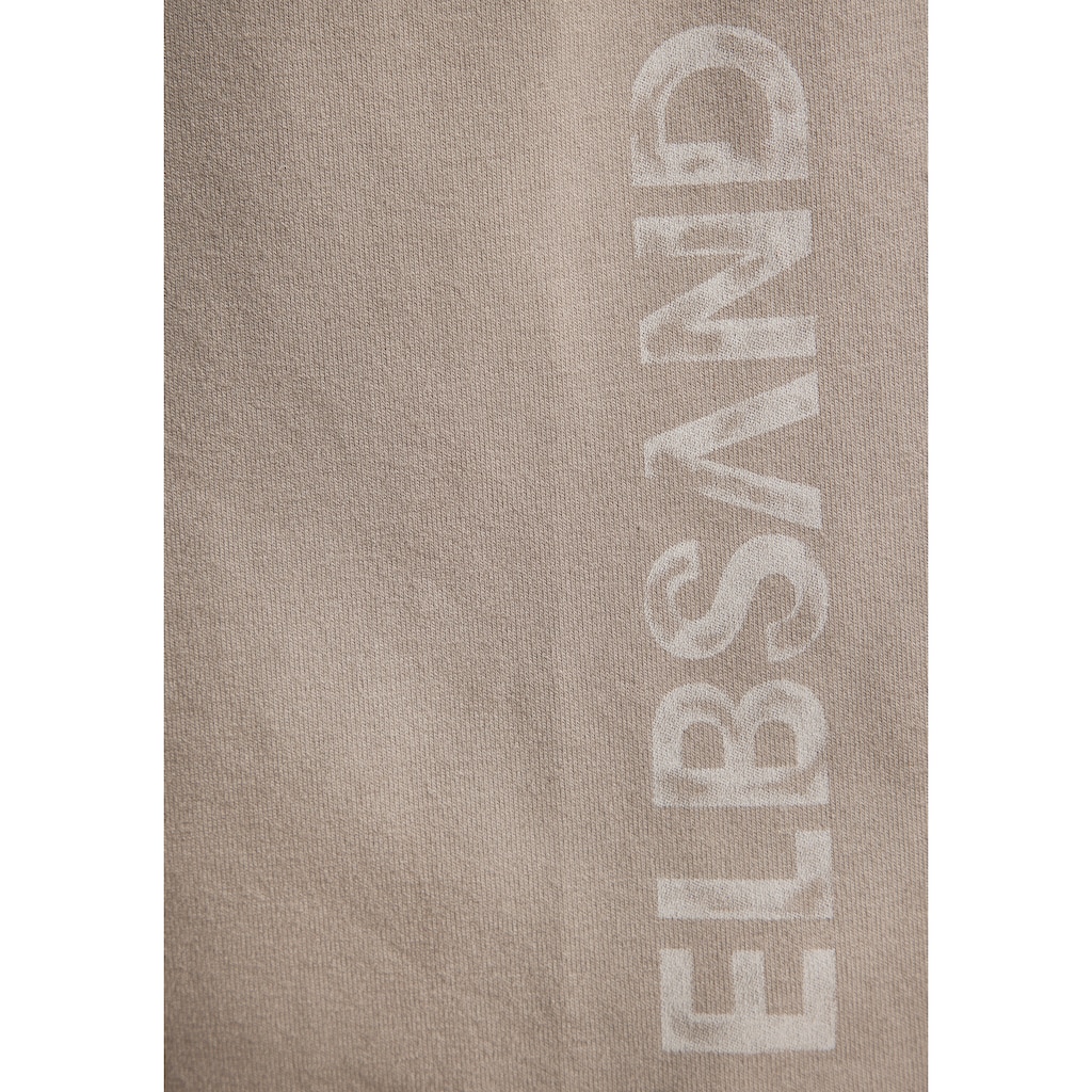 Elbsand 7/8-Hose, aus Sweatware mit weitem Bein