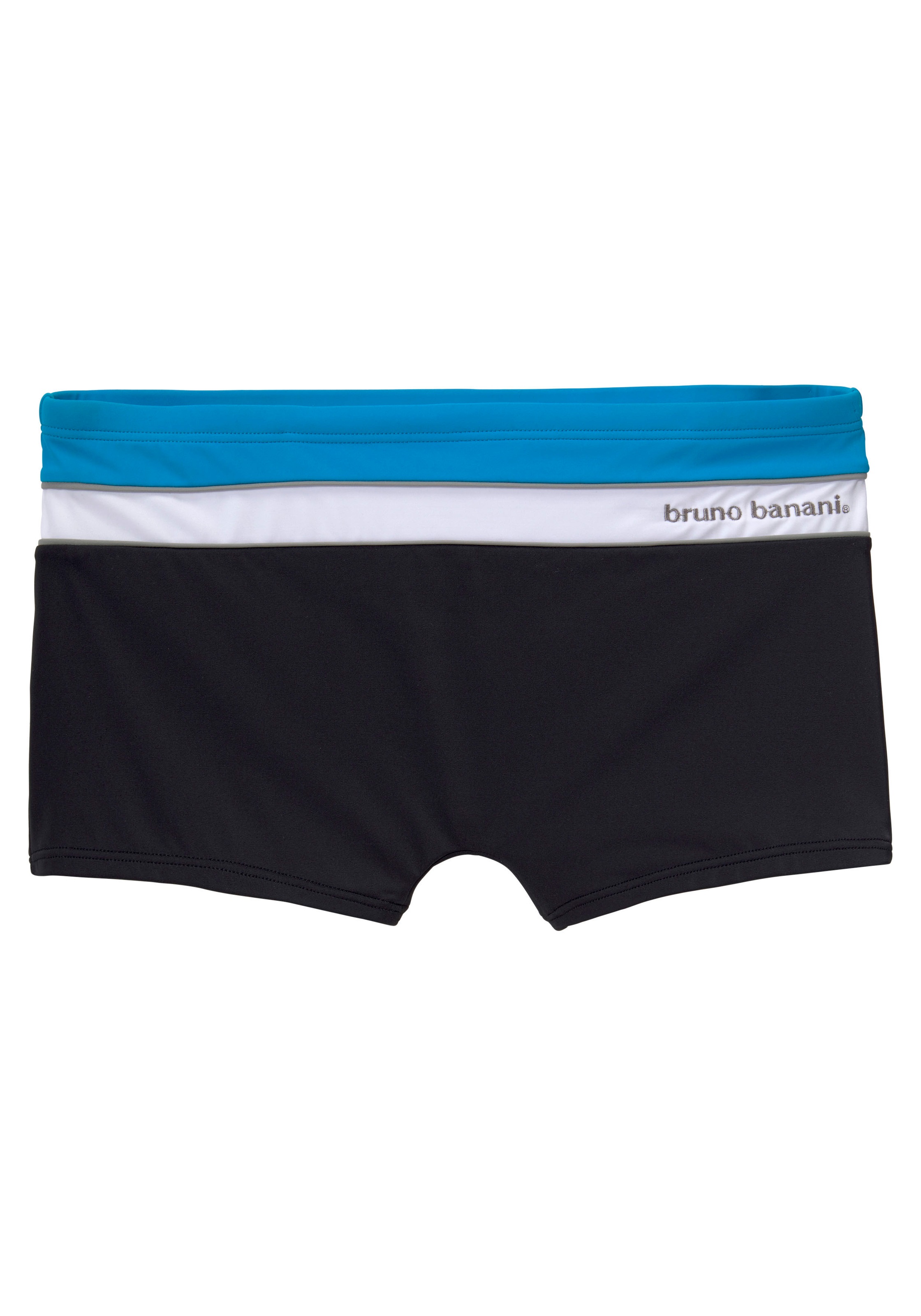 Bruno Banani Boxer-Badehose mit Kontraststreifen