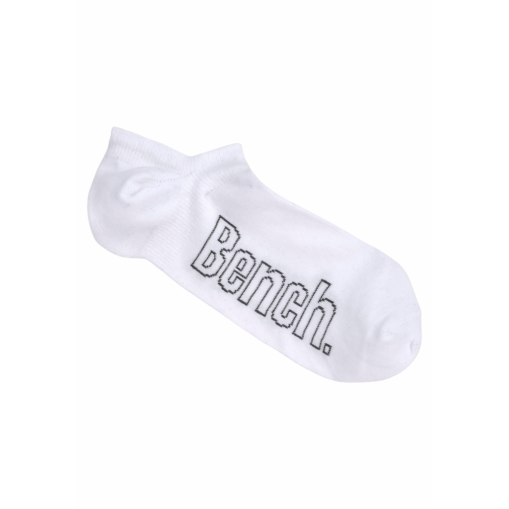 Bench. Sneakersocken, (Packung, 5 Paar), für modische Sneaker-Schuhe