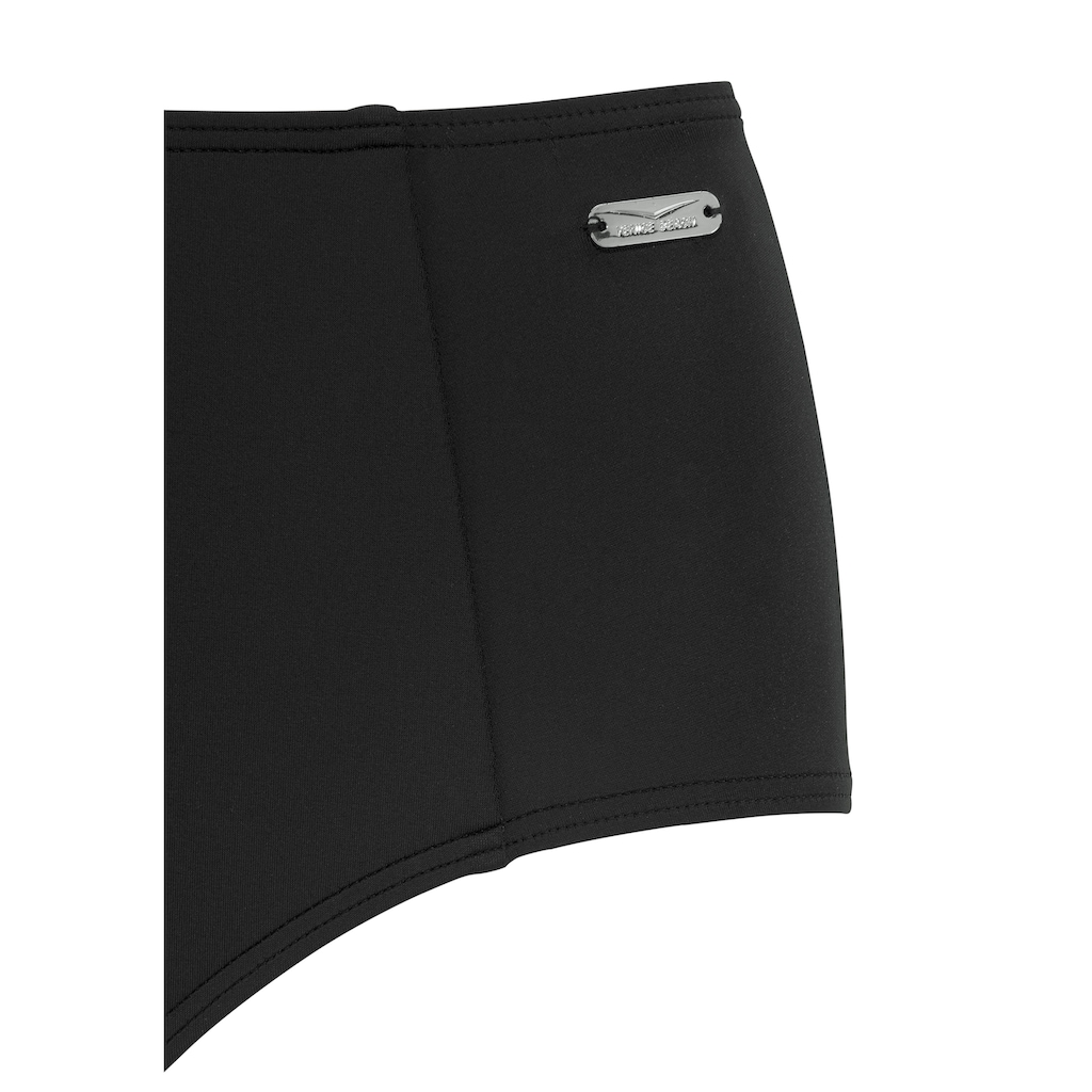 Venice Beach Highwaist-Bikini-Hose »Planet«, in angesagter Schnittform