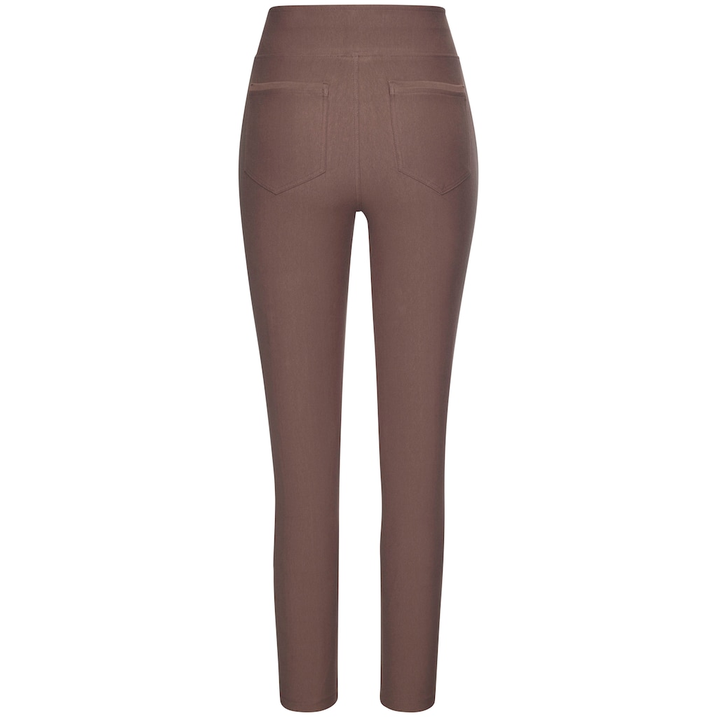 H.I.S Leggings, im Schlupfhosen Style