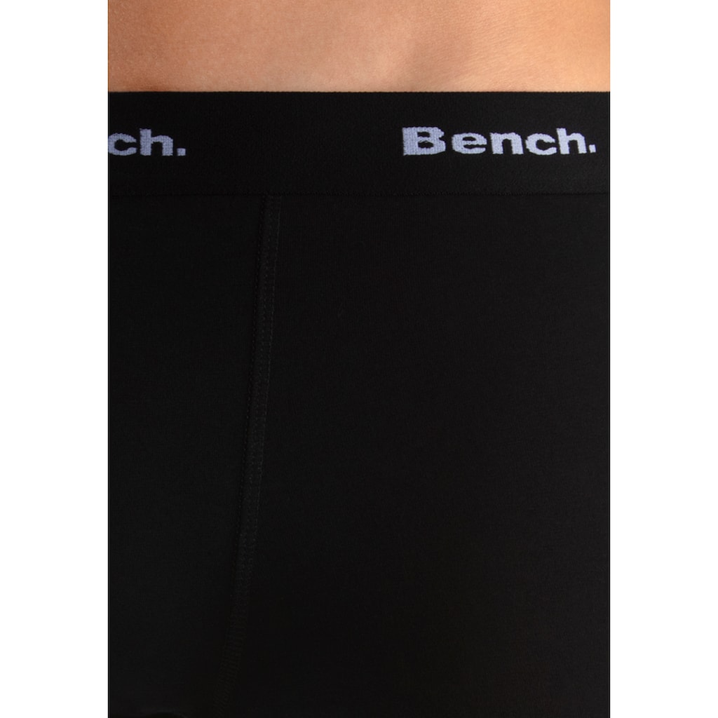 Bench. Hipster, (Packung, 4 St.), knapp sitzende Boxershorts aus Baumwollmischung