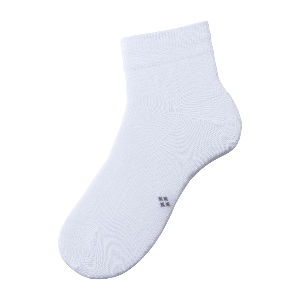 H.I.S Kurzsocken, (Packung, 10 Paar), mit eingestrickten Symbolen