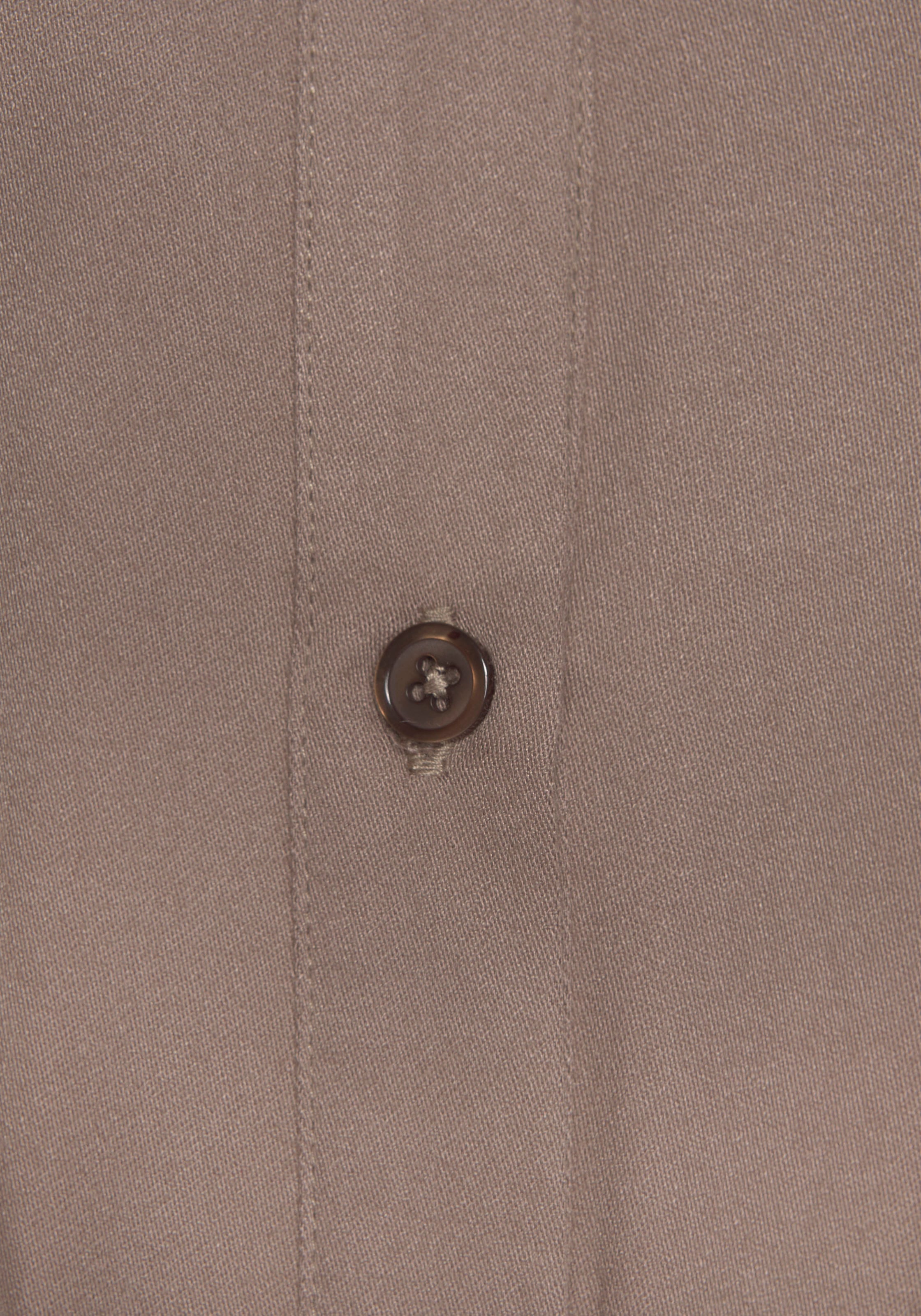 LASCANA Robe chemisier mit Bindegürtel,  in lockerer Passform, elegantes Sommerkleid, Midikleid