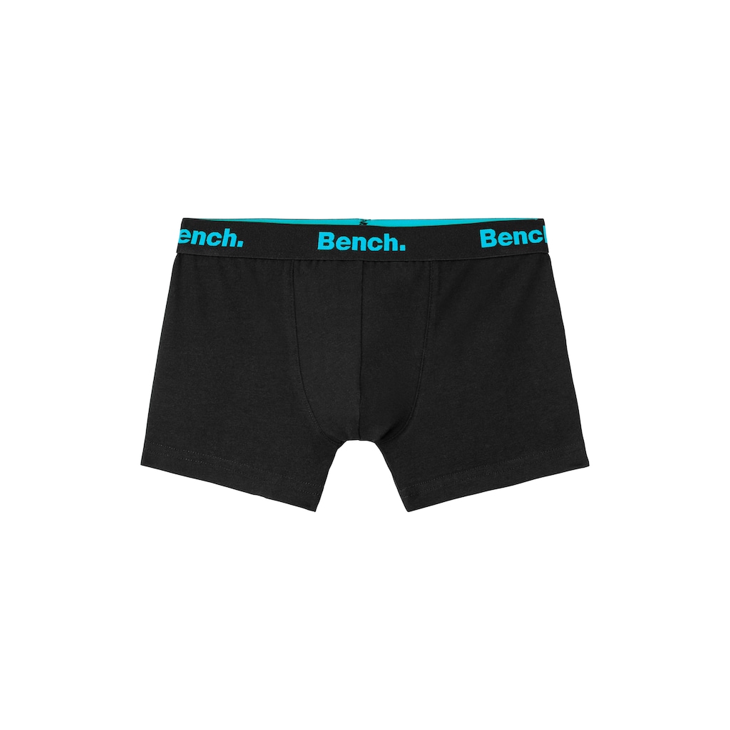 Bench. Boxer »Boxershorts für Jungen«, (Packung, 3 St.), mit Logo-Webbund