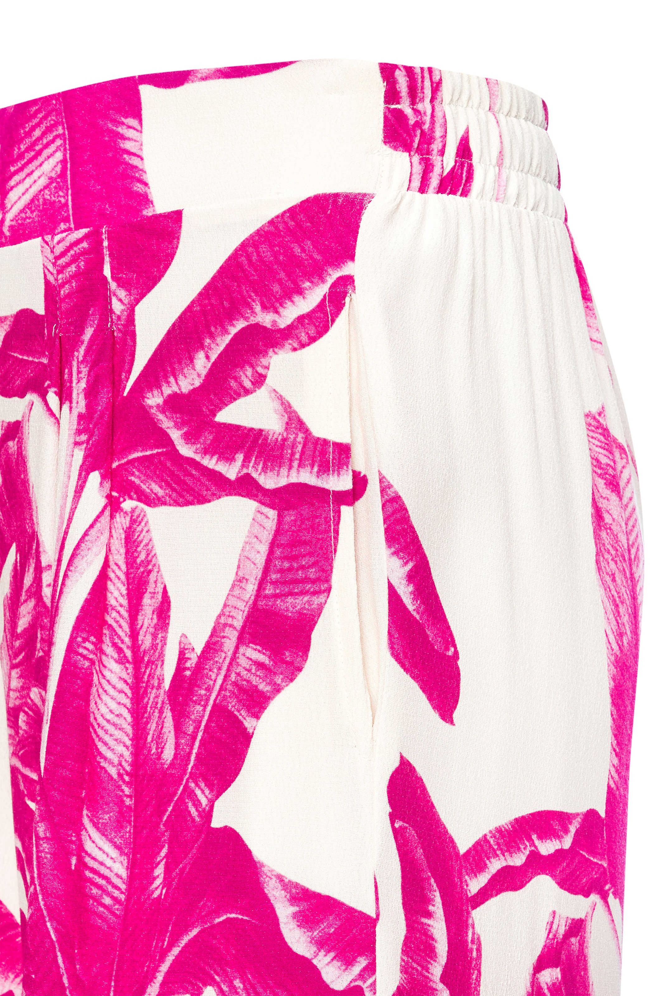LASCANA Palazzohose »mit weitem, lockerem Bein«  in sommerlichem Allover-Print, luftige Sommerhose aus Webware