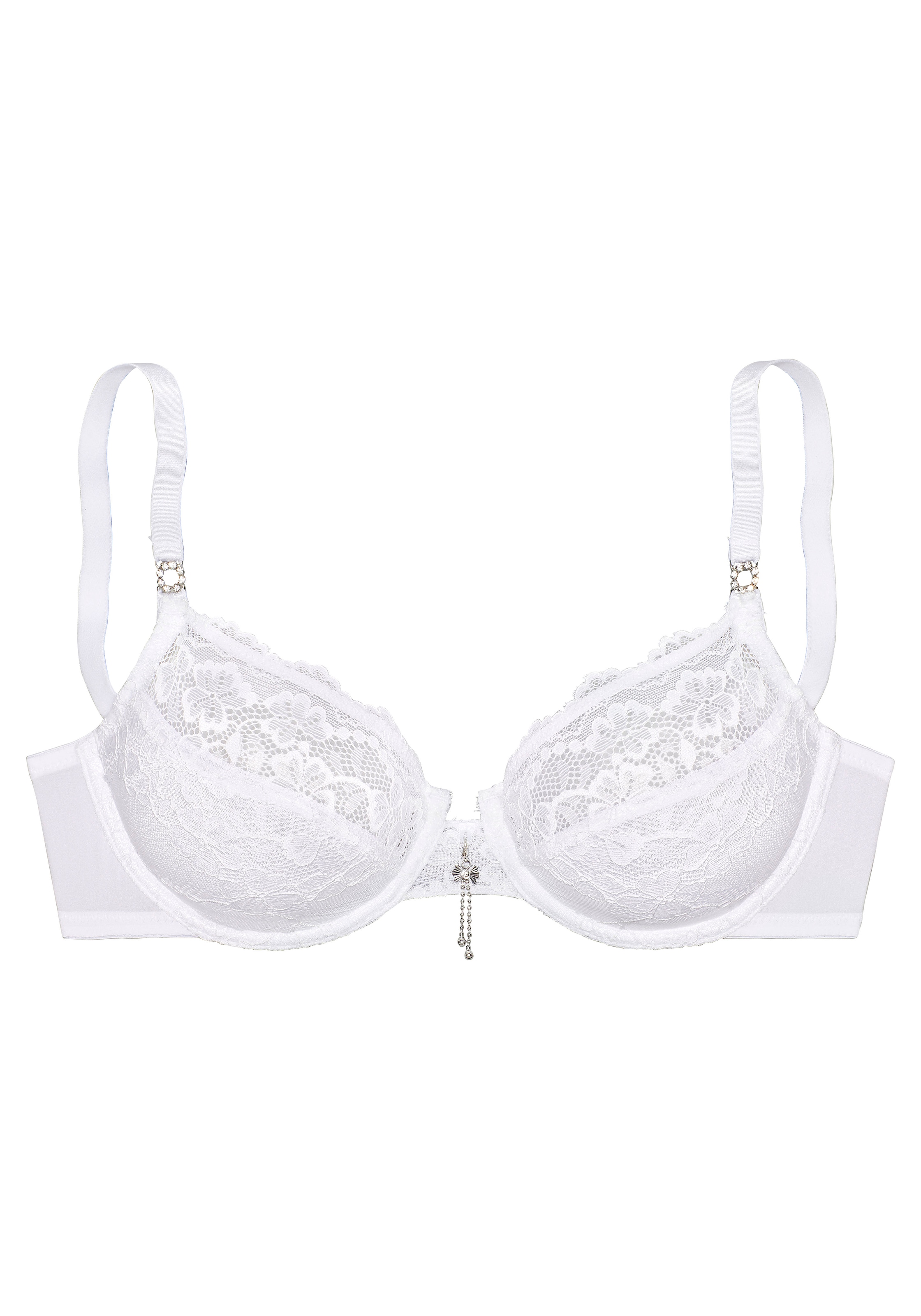 LASCANA Bügel-BH, mit extravagantem Schmuckaccessoire, Dessous