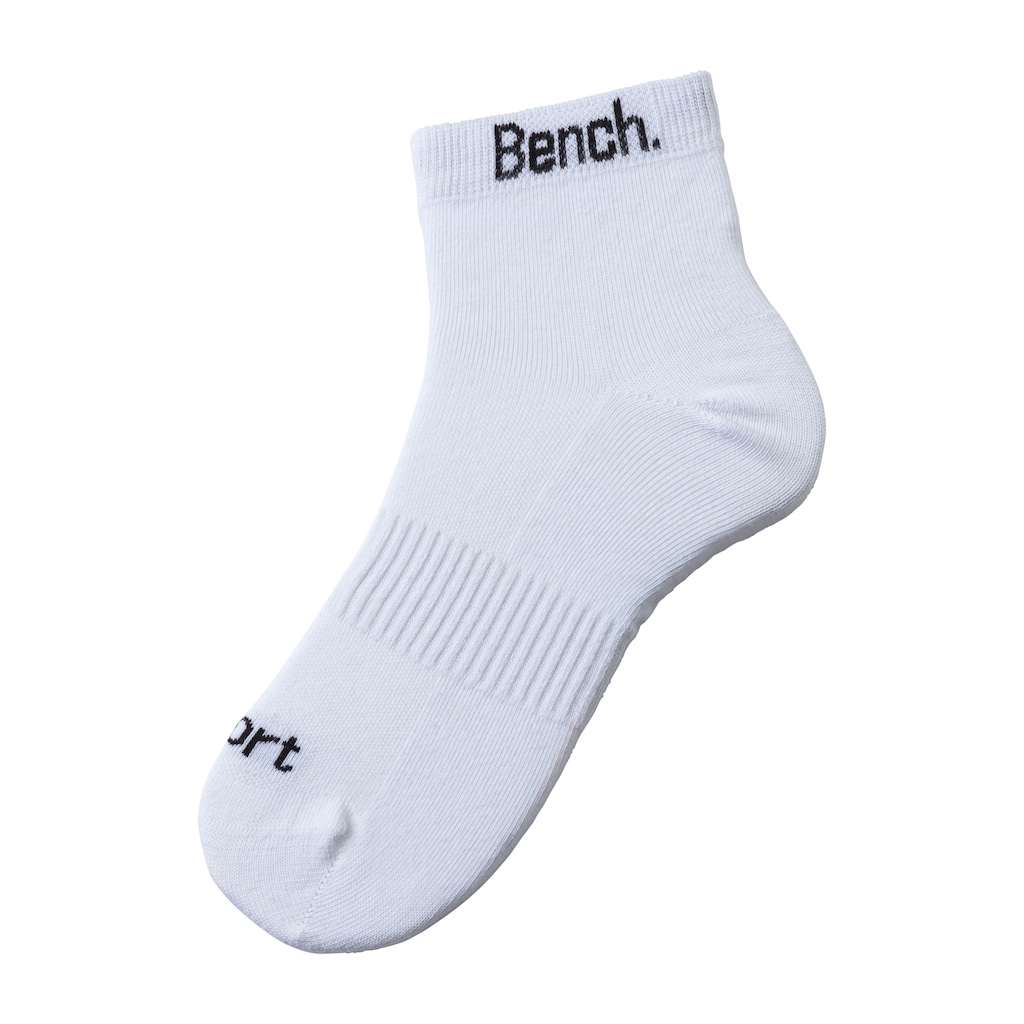Bench. Sportsocken, (Packung, 6 Paar), mit antibakterieller Feuchtigkeitsregulierung
