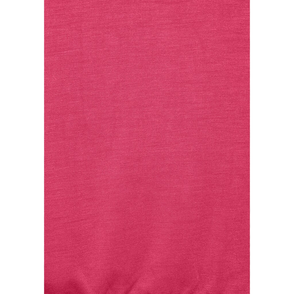 Vivance Trägertop »mit elastischen Glitzerträgern«, (2er-Pack), aus weichem Viskose-Stretch