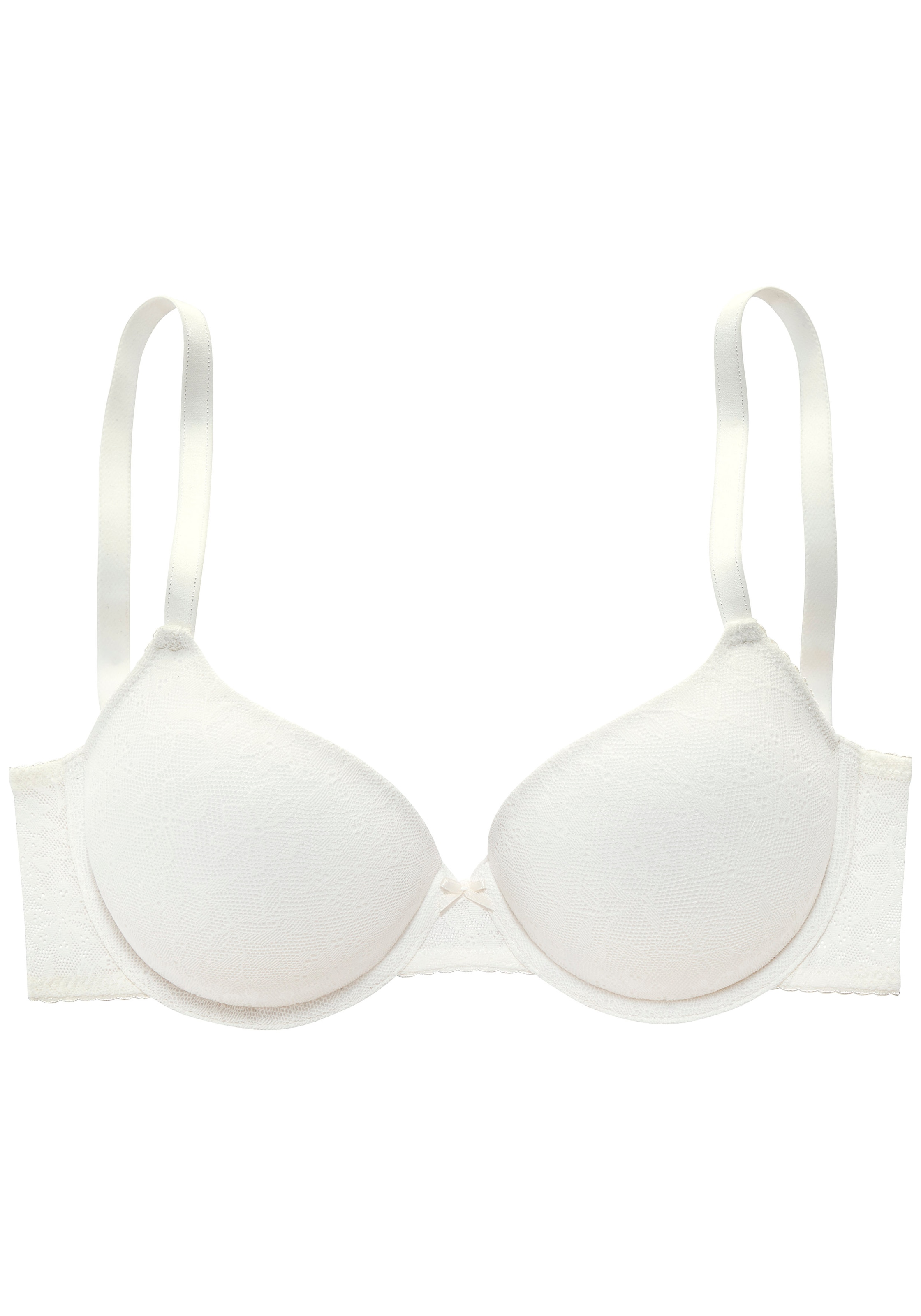 LASCANA Soutiens-gorge moulés »Elisa« avec armature, en fine dentelle florale, lingerie sexy