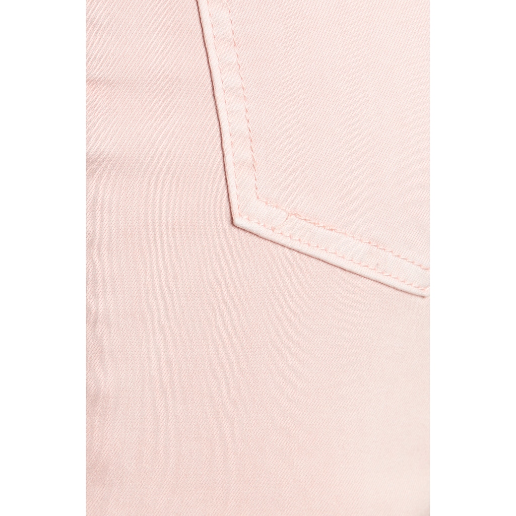 LASCANA Ankle-Jeans, mit Stretchanteil, elastische Jeans in gerader Passform