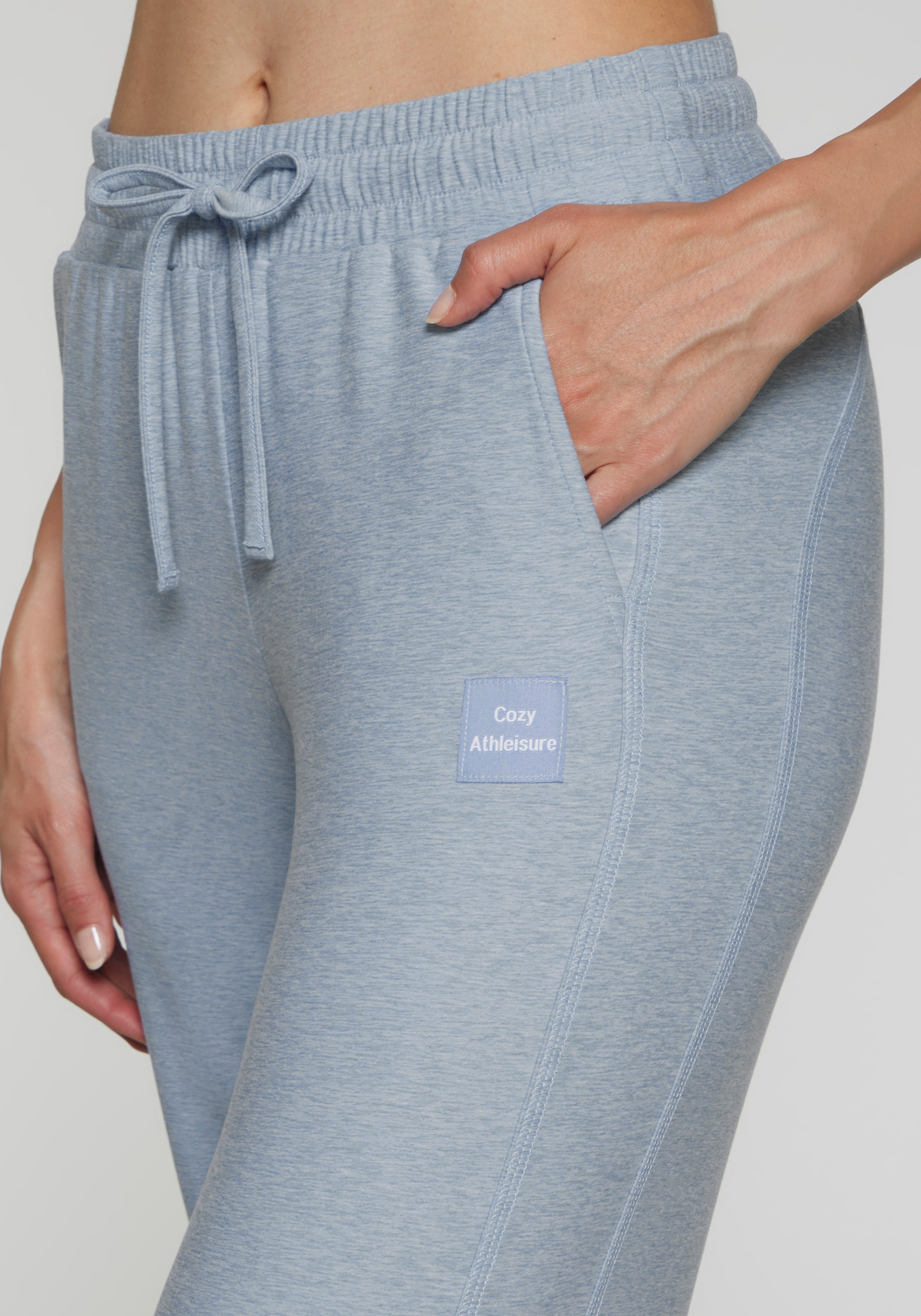 Vivance active Loungehose  mit weitem Bein und Teilungsnähte