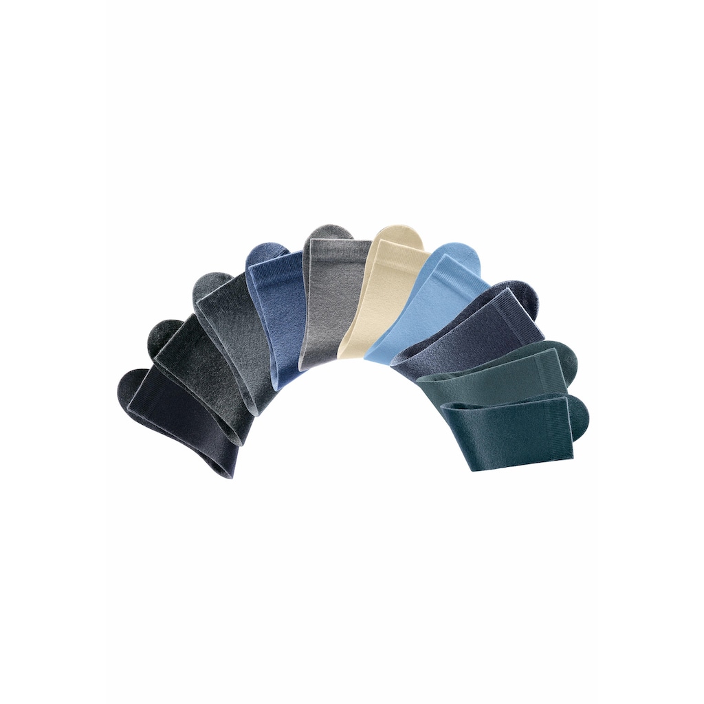 Go in Basicsocken, (Box, 20 Paar), in der grossen Big-Box