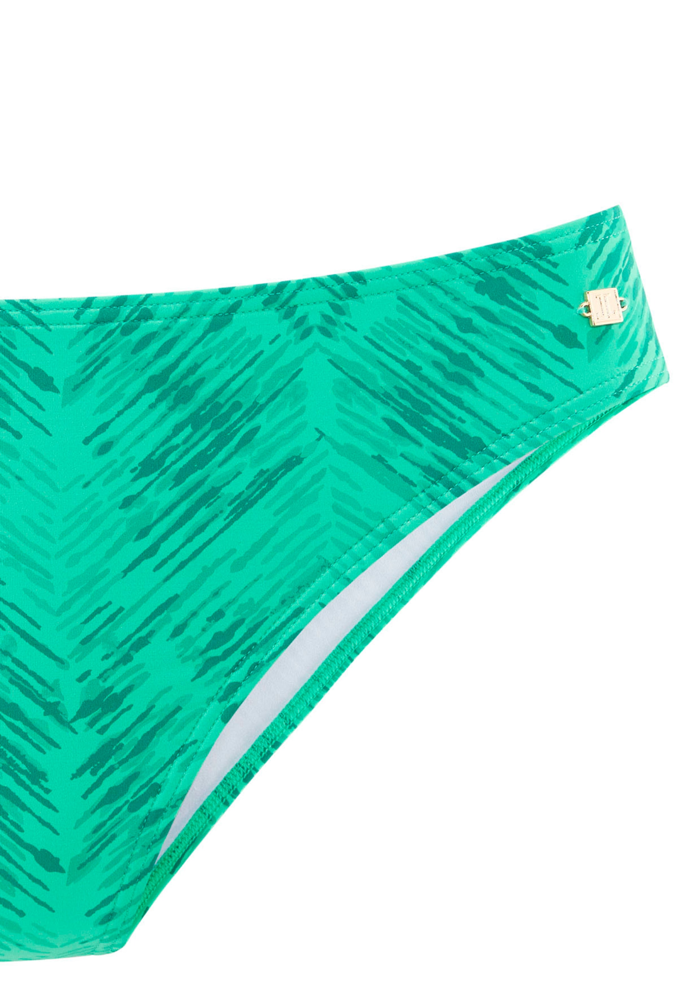 JETTE Bikini-Hose »Floretta«, in Ton in Ton-Harmonie
