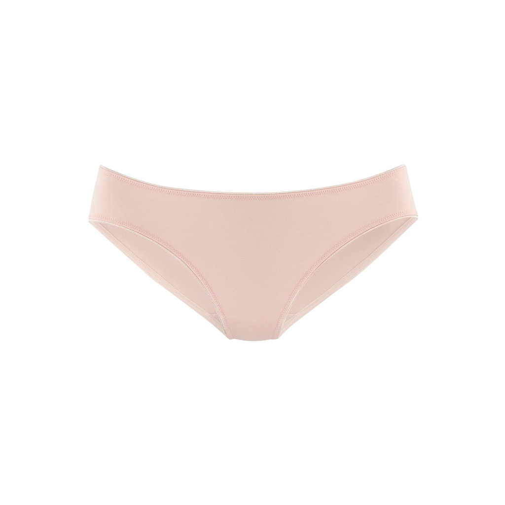 LASCANA Jazz-Pants Slips, (5er-Pack), aus Baumwolle, mit schöner Aufbewahrungsbox