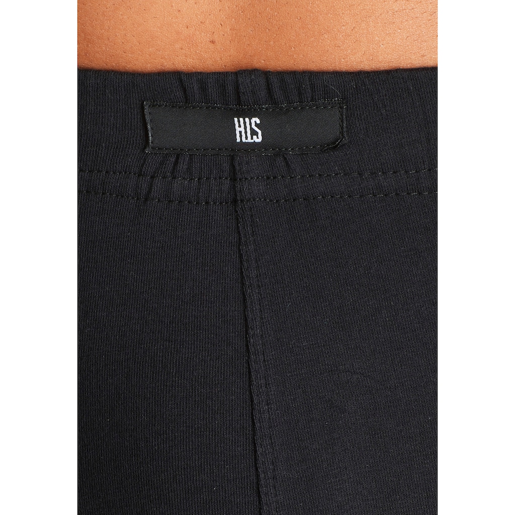 H.I.S Boxer »Boxershorts für Herren«, (Packung, 3 St.), mit Colorblocking