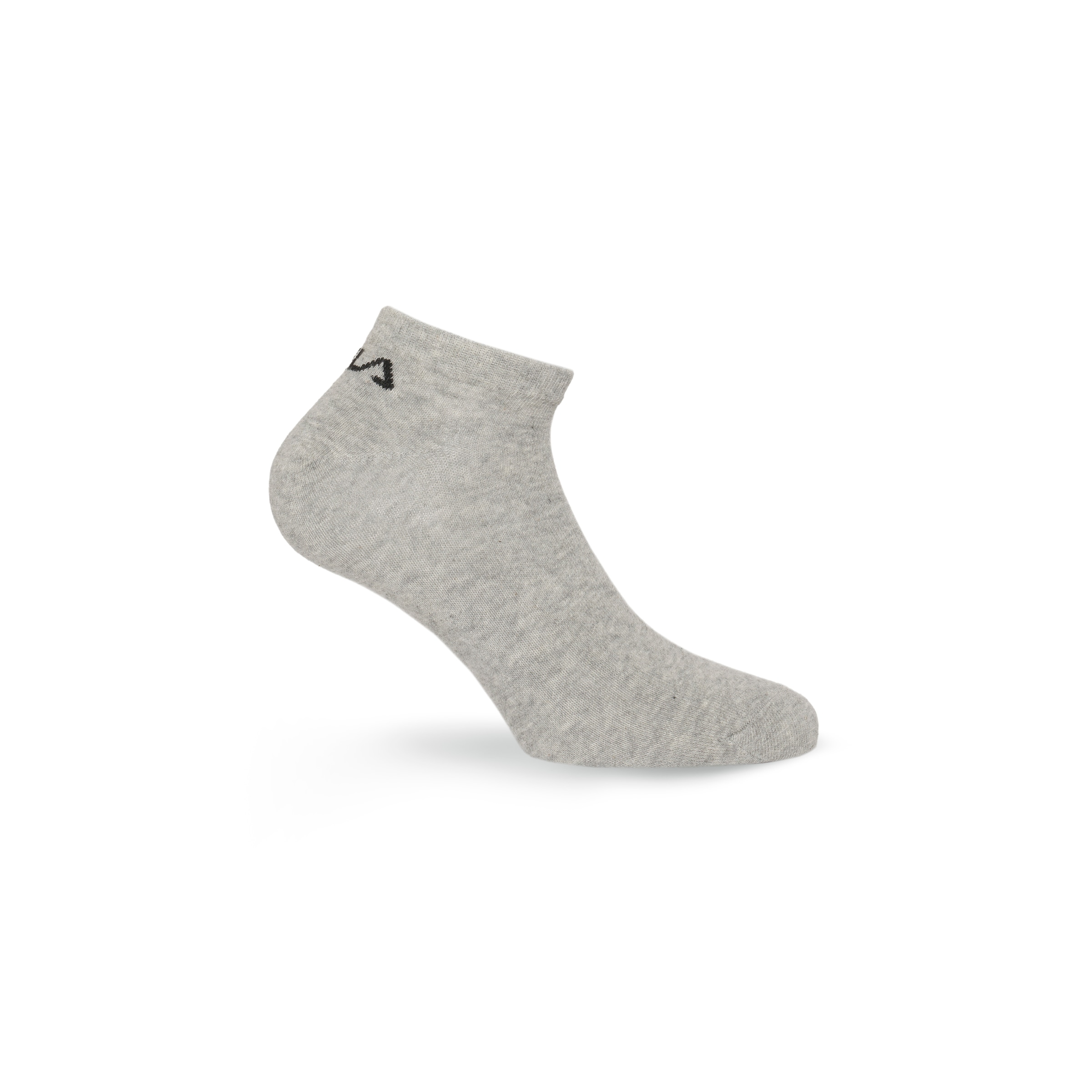 Fila Chaussettes »UNISEX INVISIBLE PLAIN SOCKS« 3 cuis tlg. mit eingestricktem Logo an der Ferse