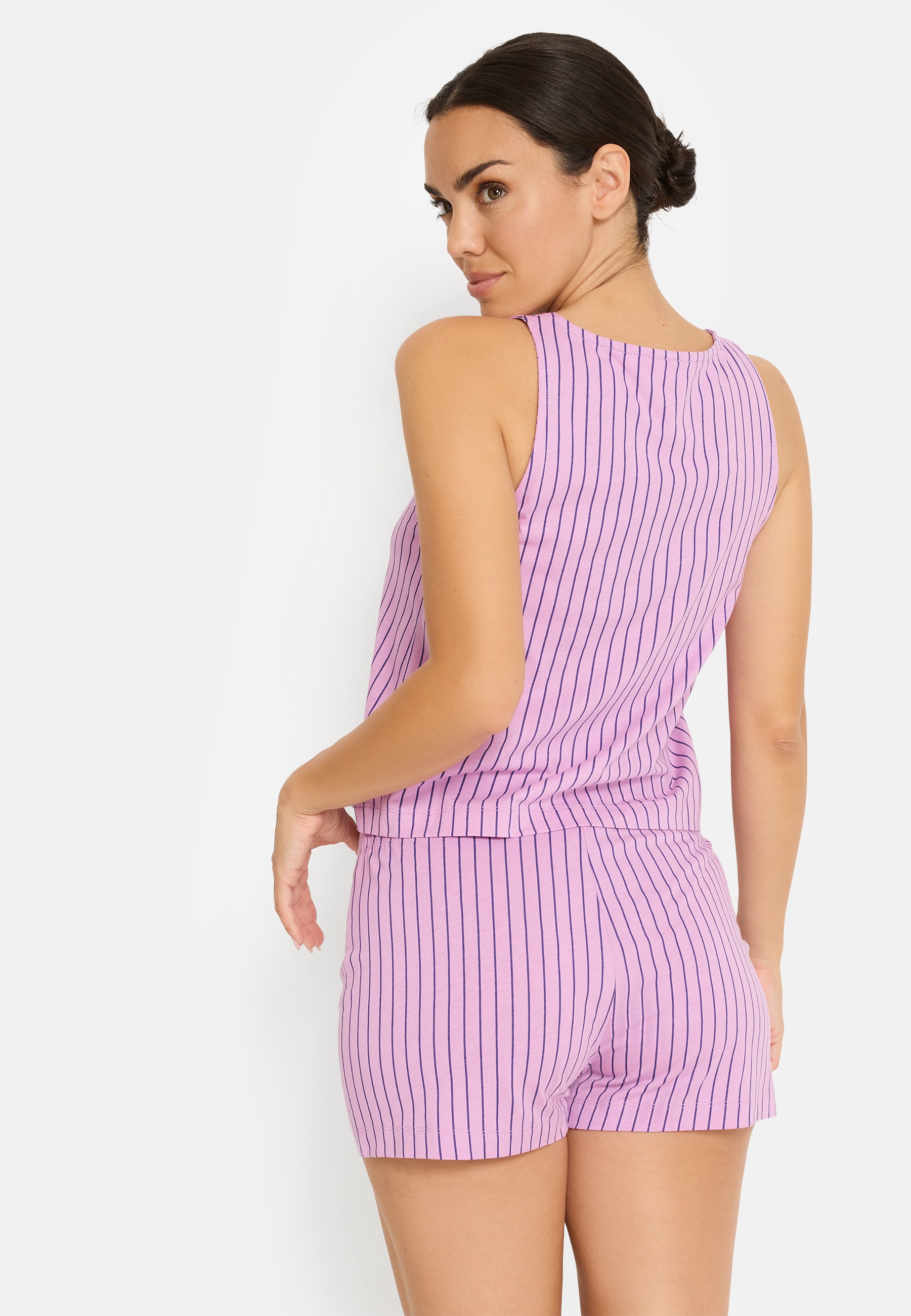 LSCN by LASCANA Shorty Packung, 4 im Doppelpack