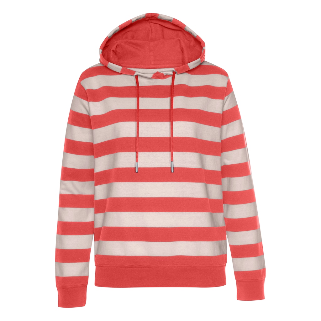 H.I.S Kapuzensweatshirt, im maritimen Stil, Loungewear, Loungeanzug, Hoodie