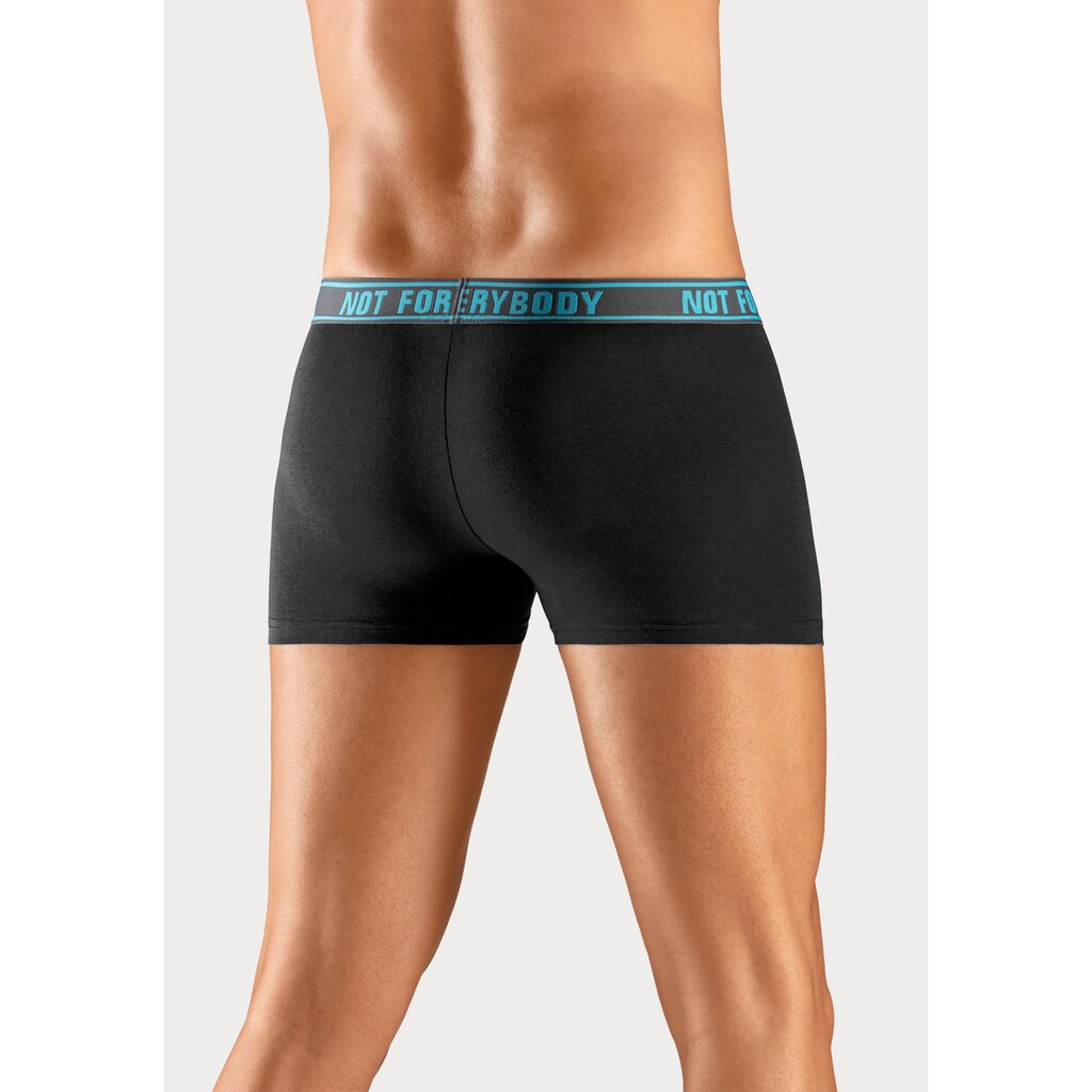 Bruno Banani Boxer »Boxershorts für Herren«, (Packung, 4 St.), mit Schriftzug im Bund
