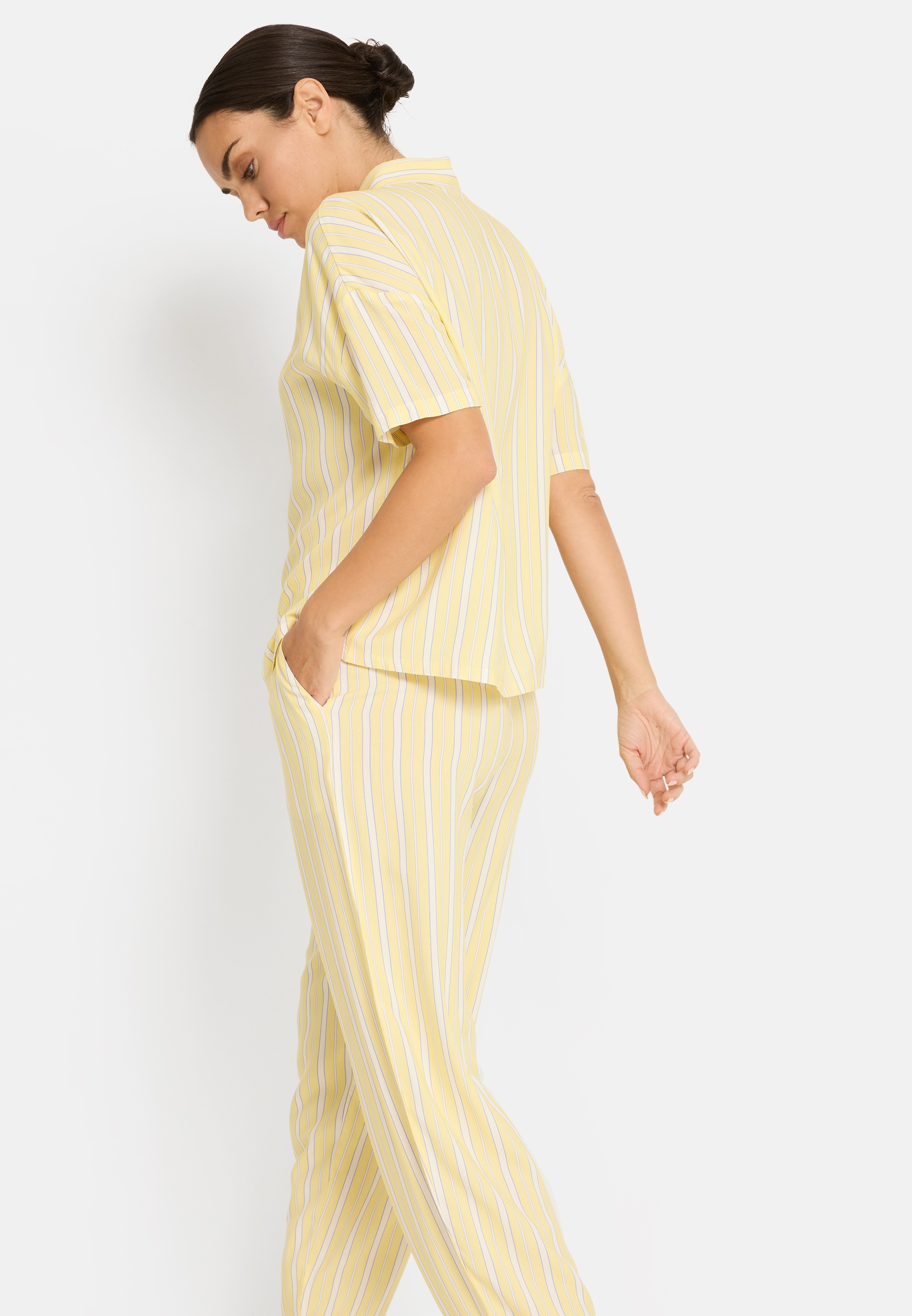 LSCN by LASCANA Pyjama Ensemble, 2 avec pantalon ballon large