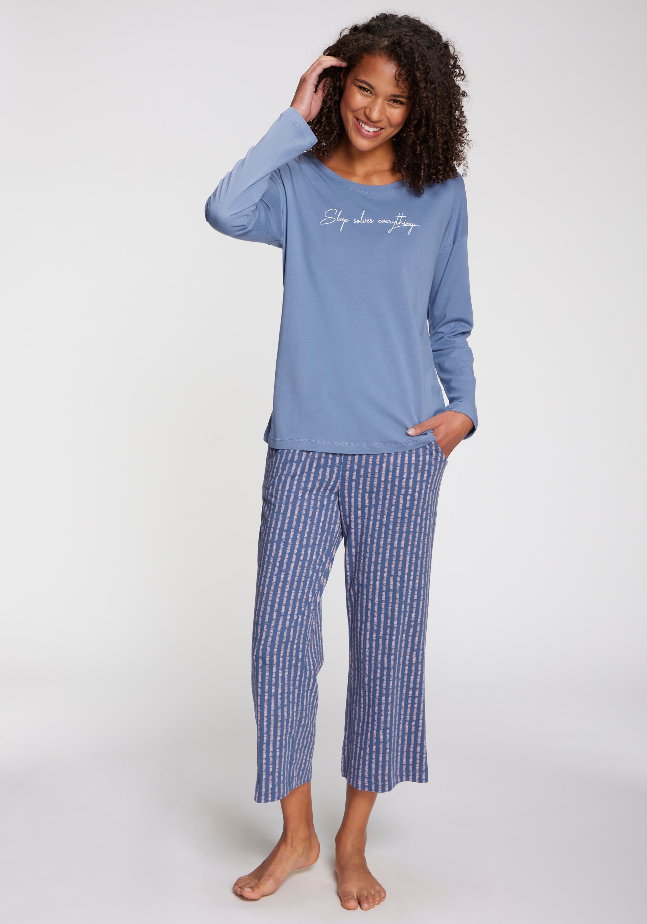 Vivance Dreams Culotte, Mit schönem Allovermuster