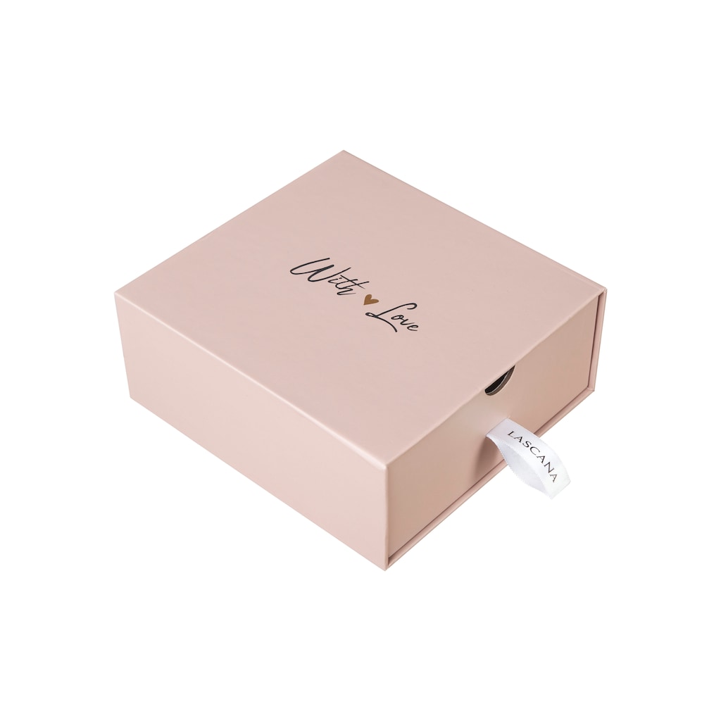 LASCANA Bikinislip »Bikinislip«, (Packung, 4 St.), aus elastischer Baumwolle, in schöner Box
