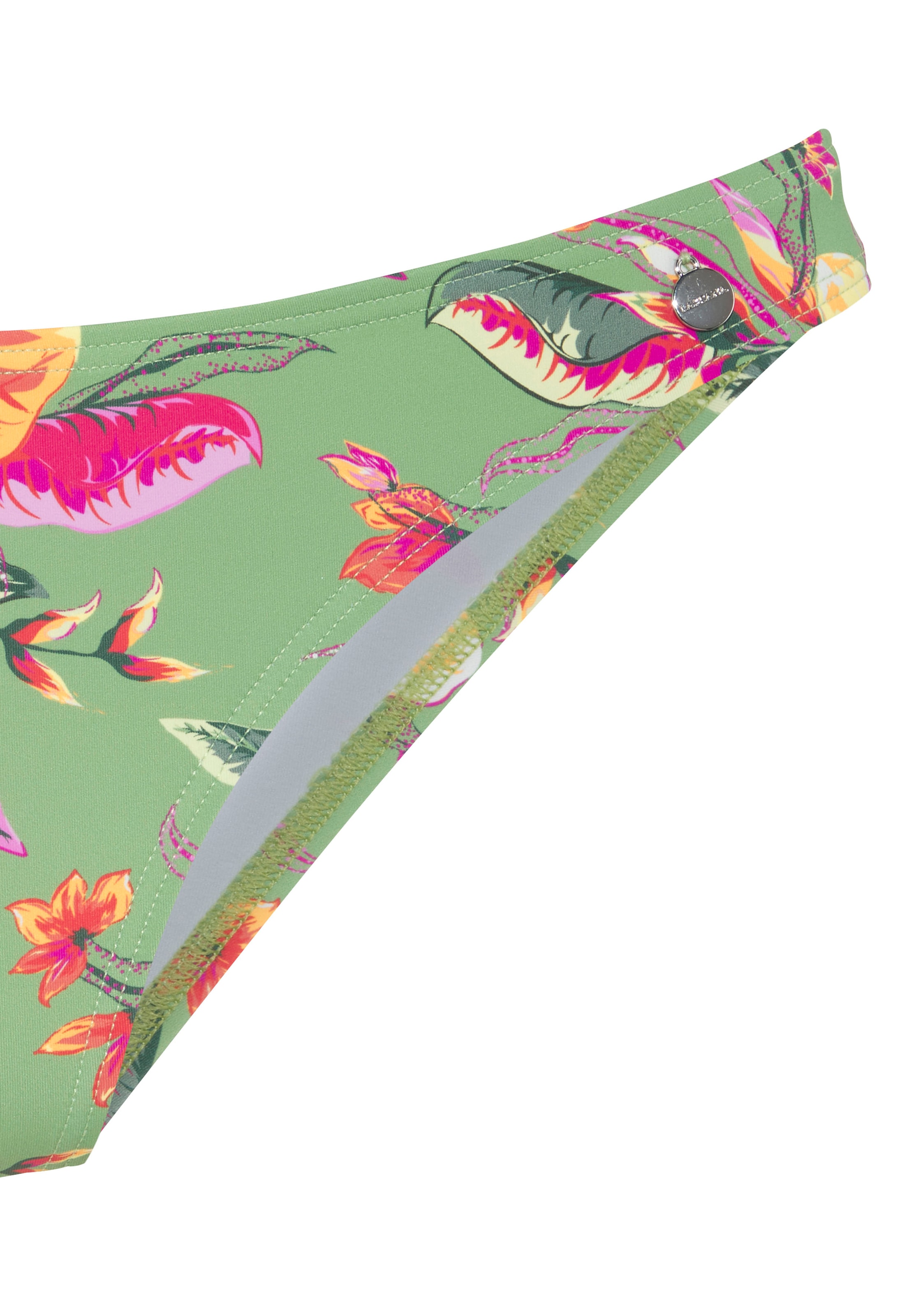 LASCANA Bikini-Hose »Malia«, in knapper Brasilien-Form mit tropischem Print