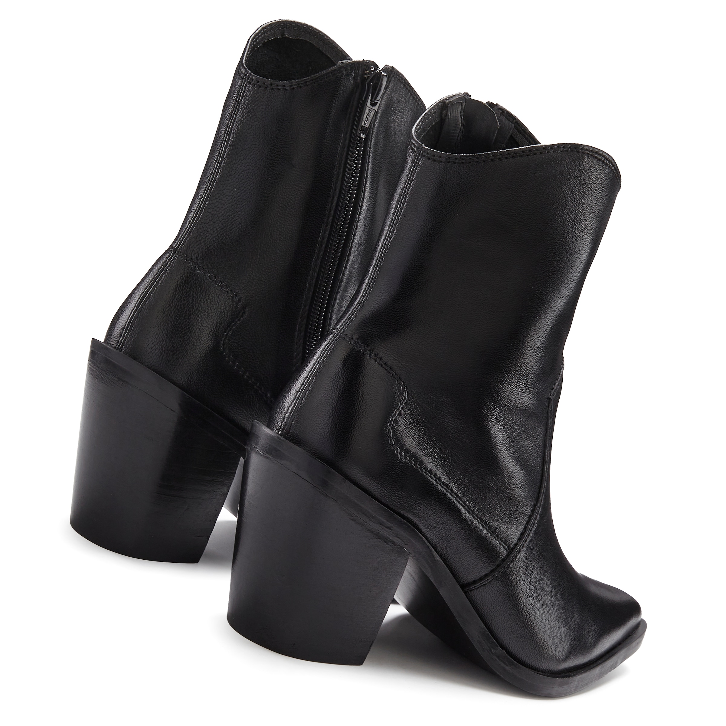 French Connection Bottines »Cowboy Boots, Western Boots, Boots, Stiefel, Lederstiefelette«  bottines cheville, bottines cowboy, bottines western en cuir