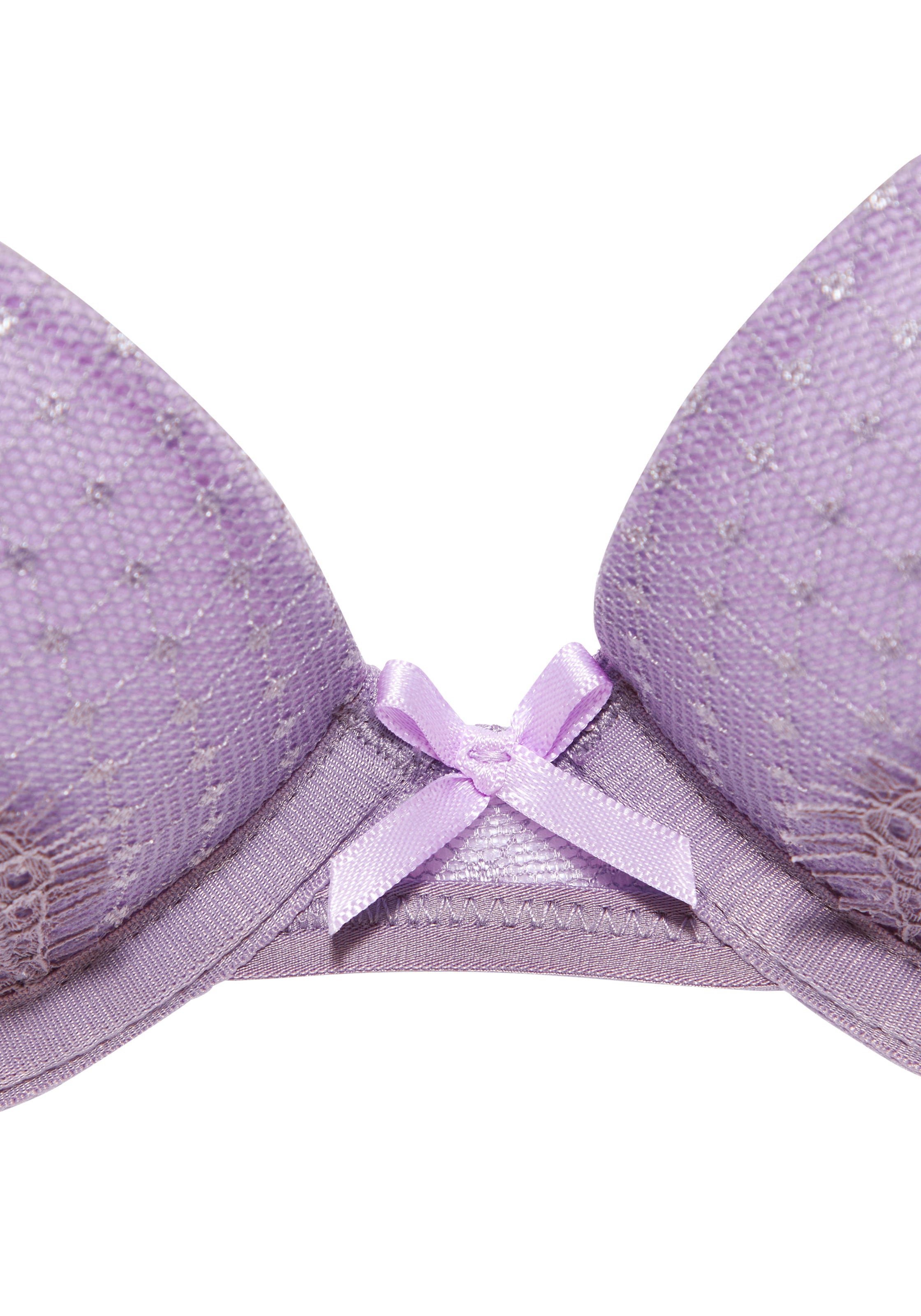 LASCANA Schalen-BH », BH mit Bügel, Spitzen-BH im High-Apex-Design« als Dessous-Set kombinierbar, sexy Unterwäsche, sexy Dessous