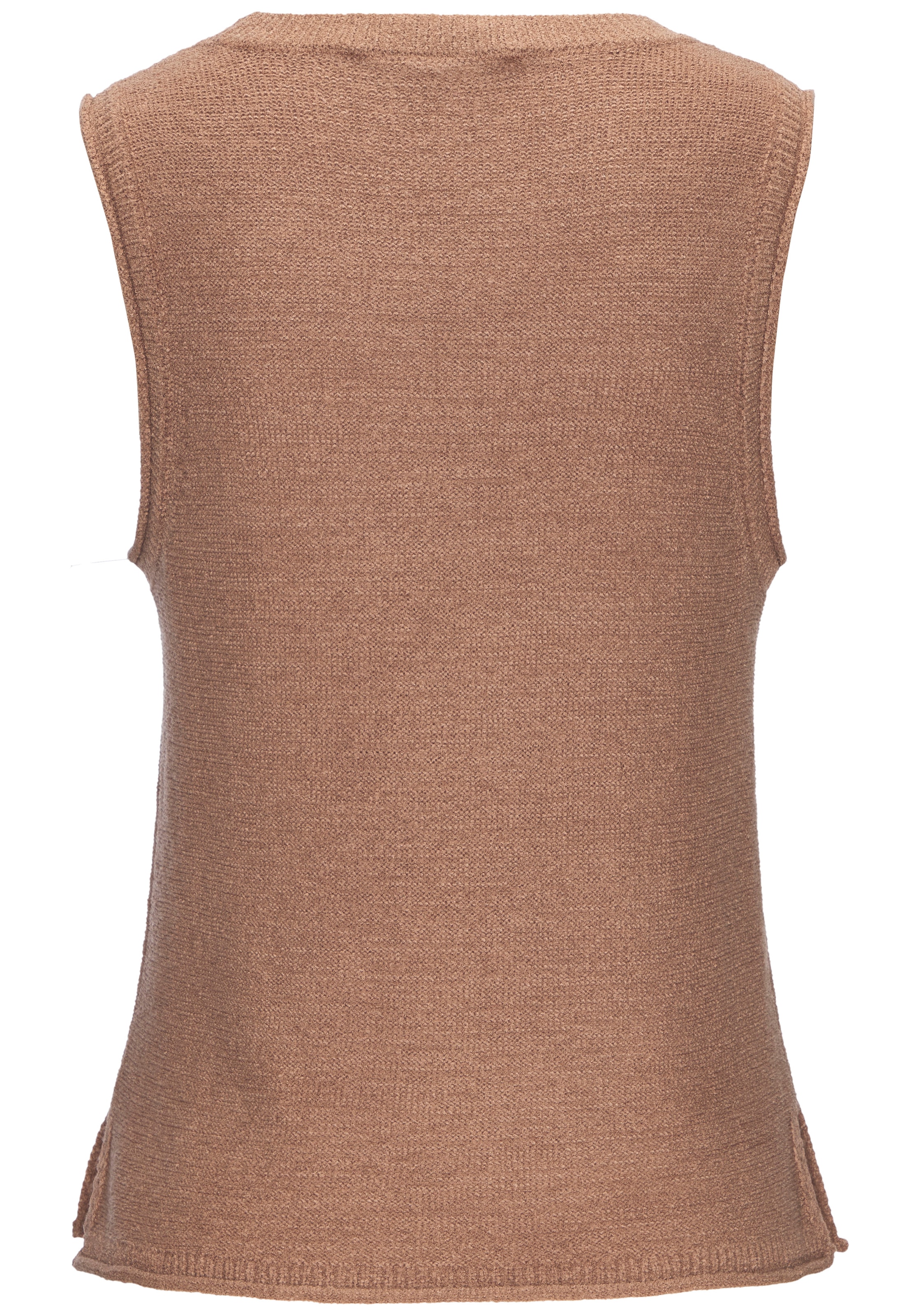 French Connection Stricktop »aus leichtem Bändchengarn« Sommertop, gestricktes Top, leichter Sommerstrick, Basic