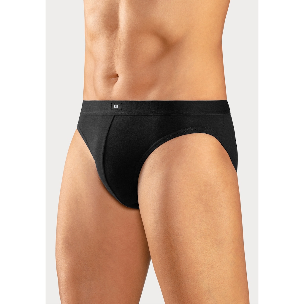 H.I.S Slip, (Packung, 3 St.), mit H.I.S Logo vorn