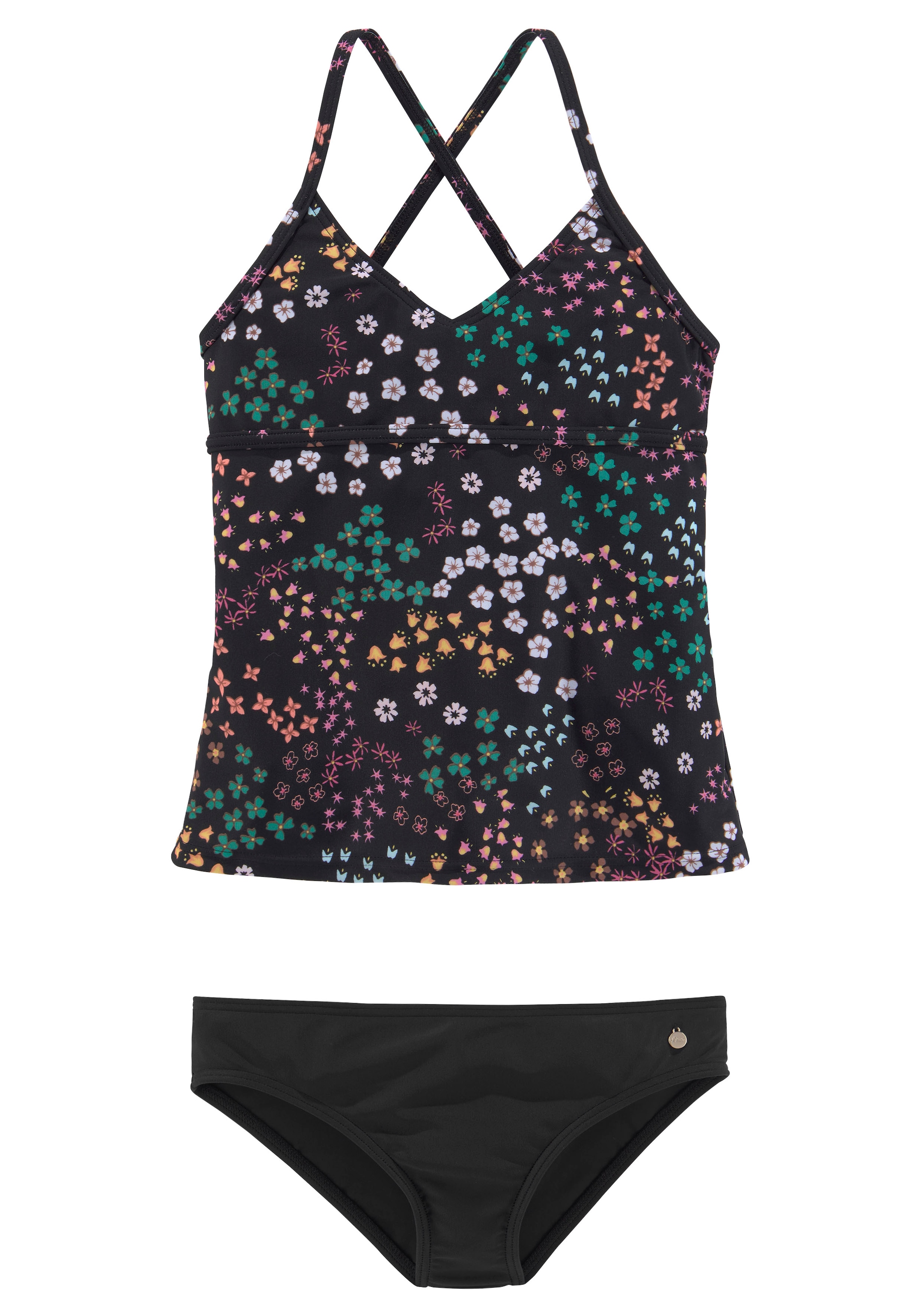s.Oliver Tankini »Milly Kids« mit Blumendruck