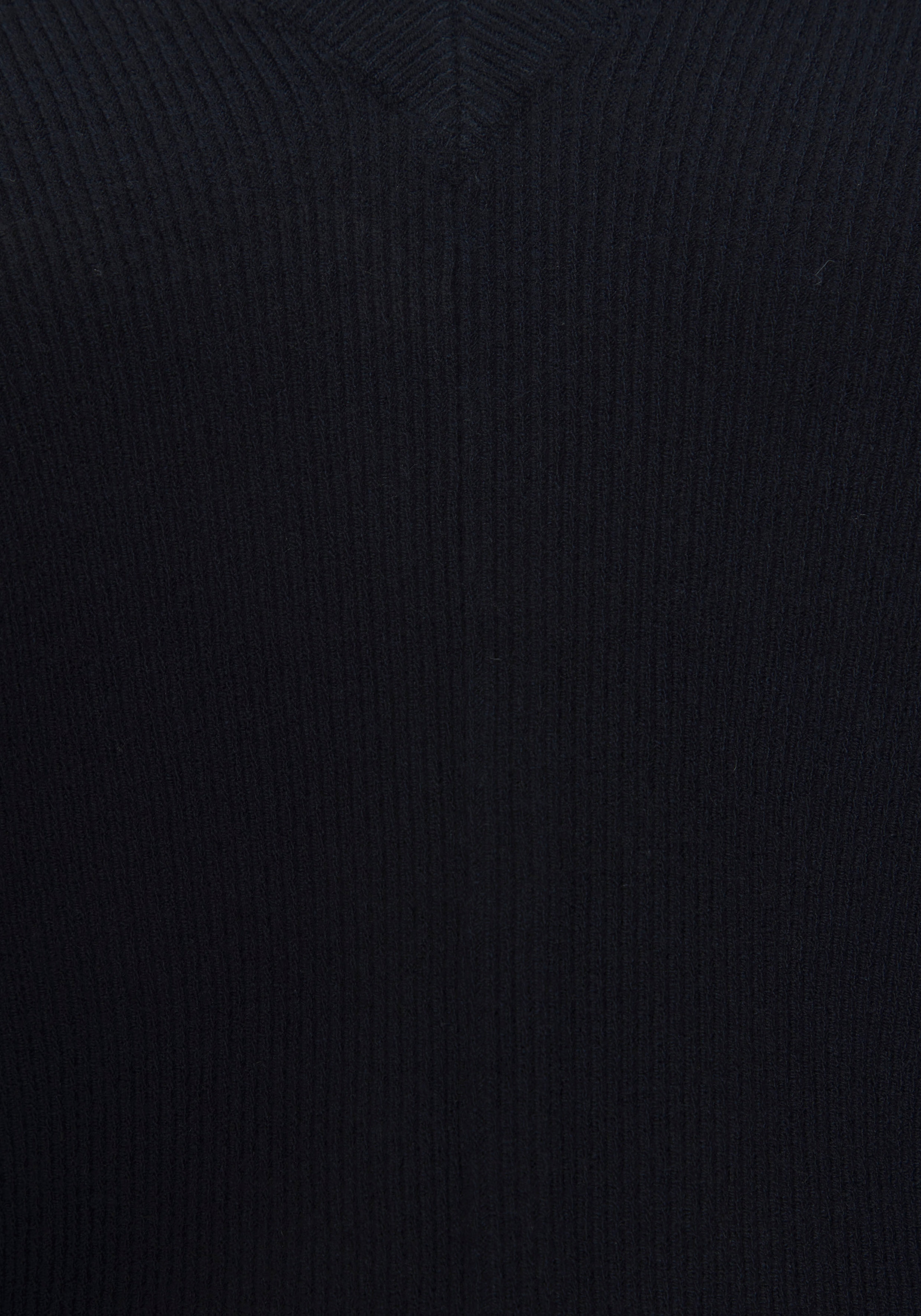 Copenhagen Studios Fledermausshirt aus hochwertiger, feiner Rippe, Loungewear