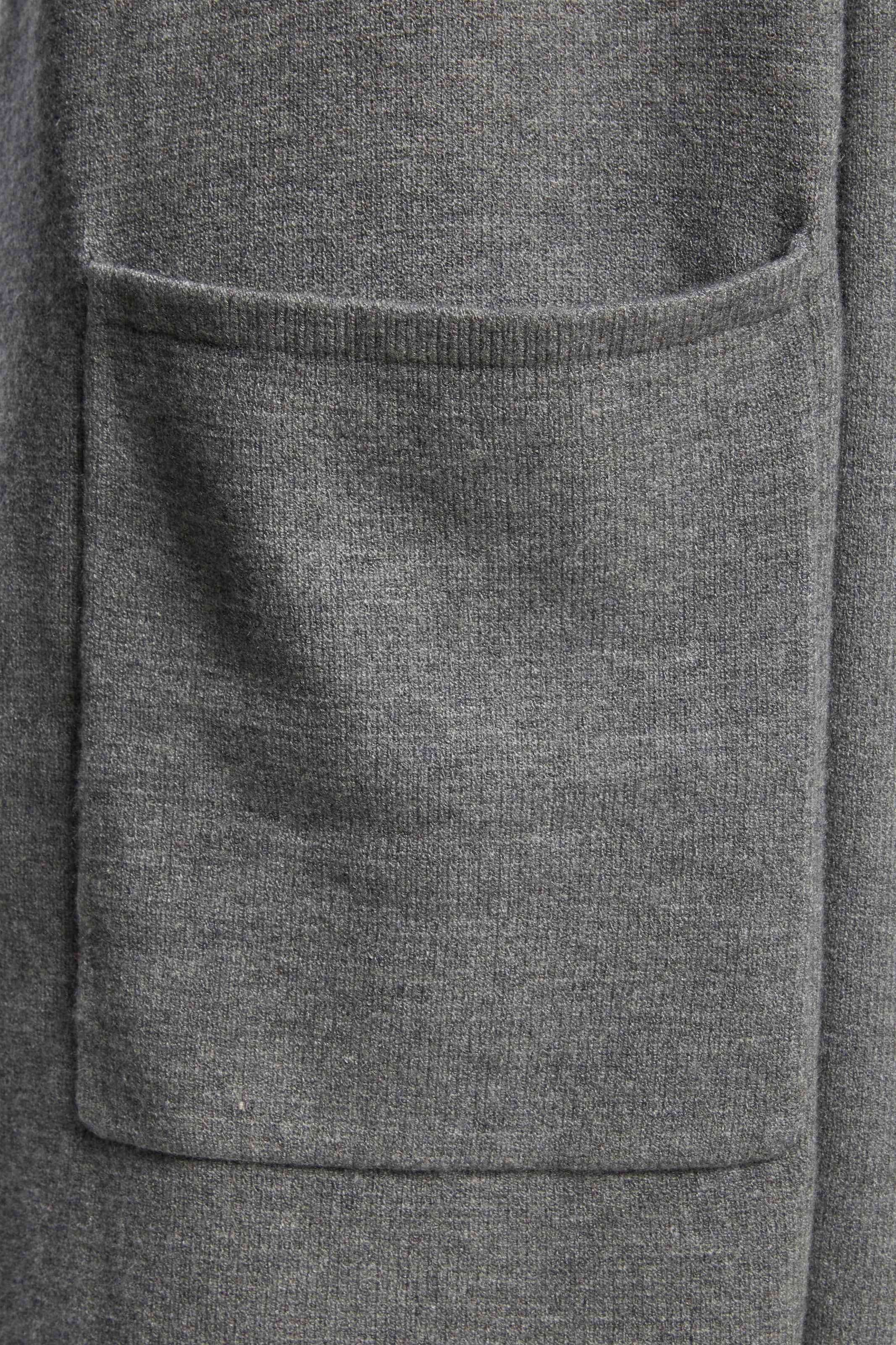 LASCANA Cardigan long mit aufgesetzte Taschen und Umlegekragen, Loungewear