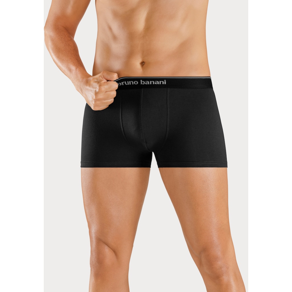 Bruno Banani Boxer »Boxershorts für Herren«, (Dose, 4 St.), in der Dose verpackt