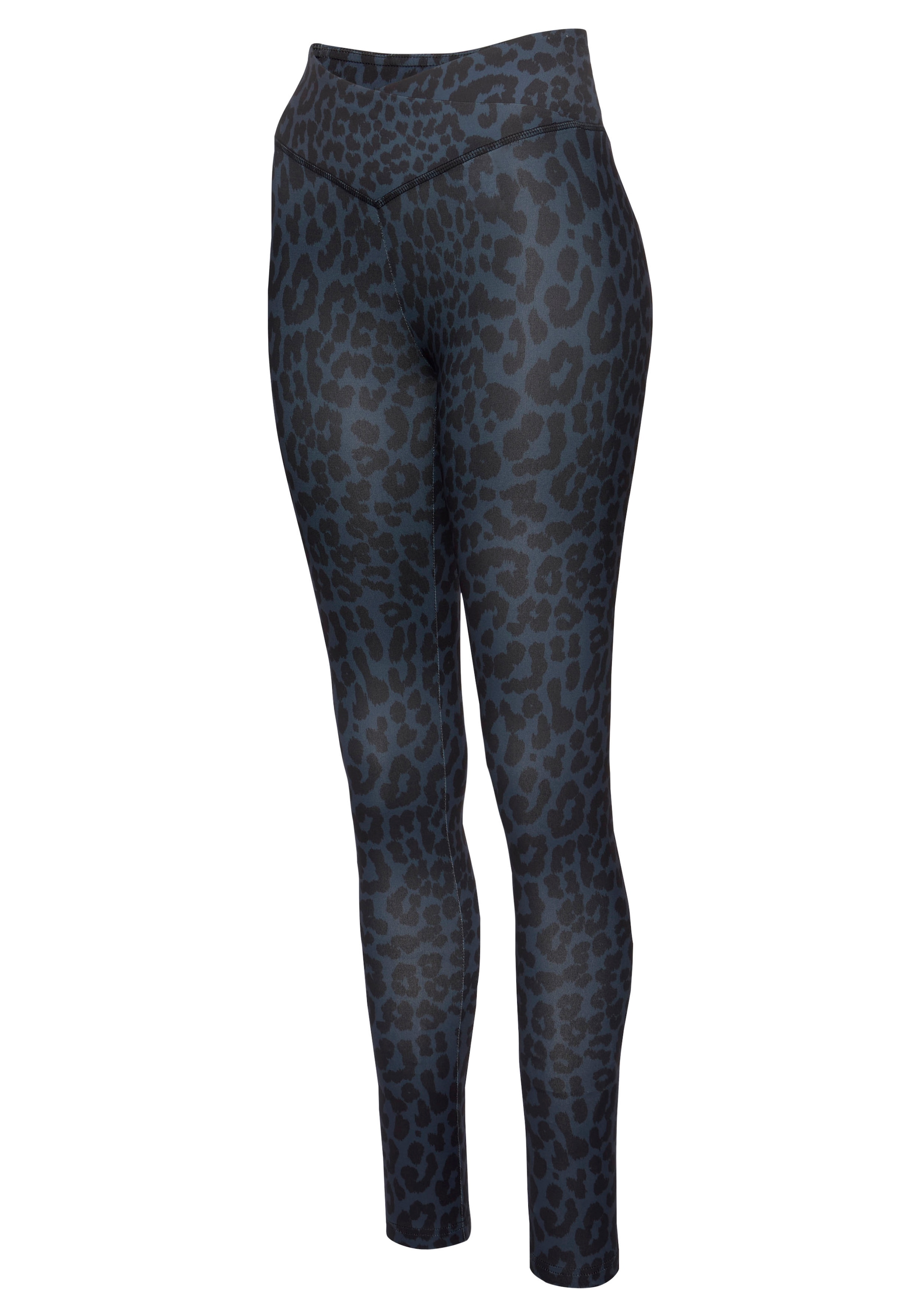 LASCANA ACTIVE Leggings, mit allover Druck